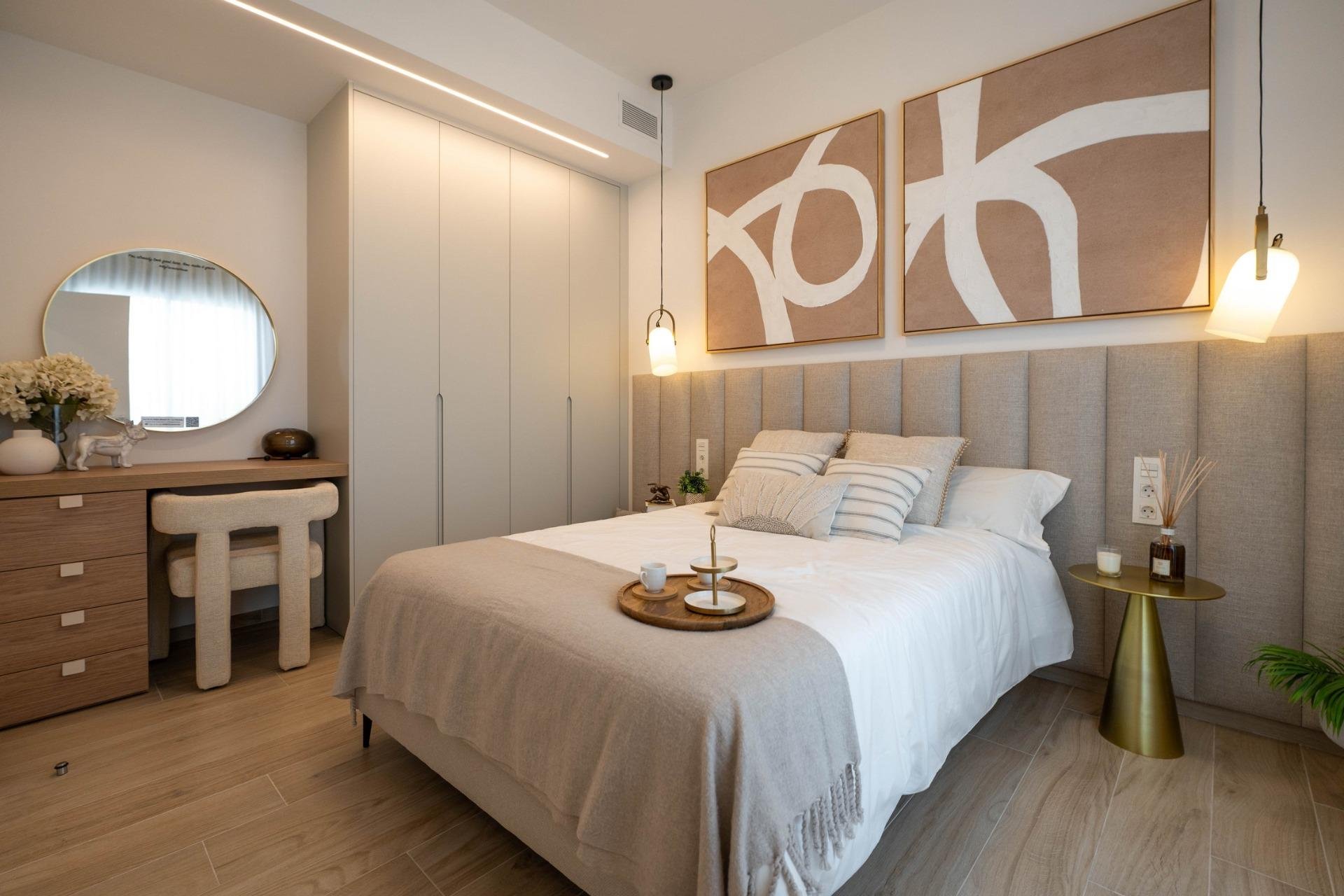 Nieuwbouw Woningen - Vier woningen in één blok - Los Alcázares - Serena Golf