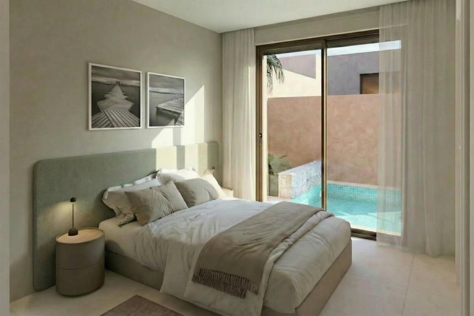 Nieuwbouw Woningen - Vier woningen in één blok - Torre Pacheco - El Alba