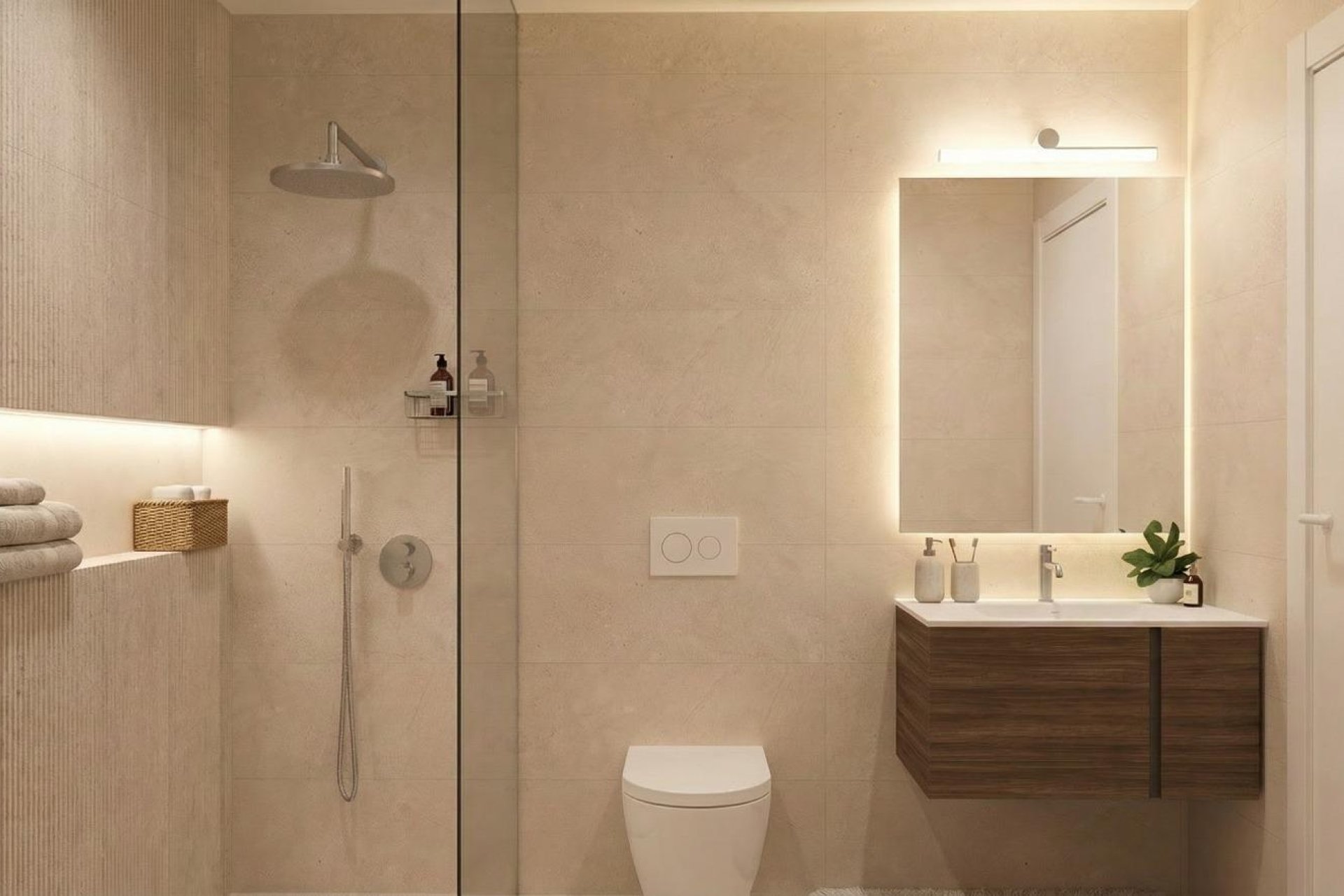 Nieuwbouw Woningen - Vier woningen in één blok - Torre Pacheco - El Alba