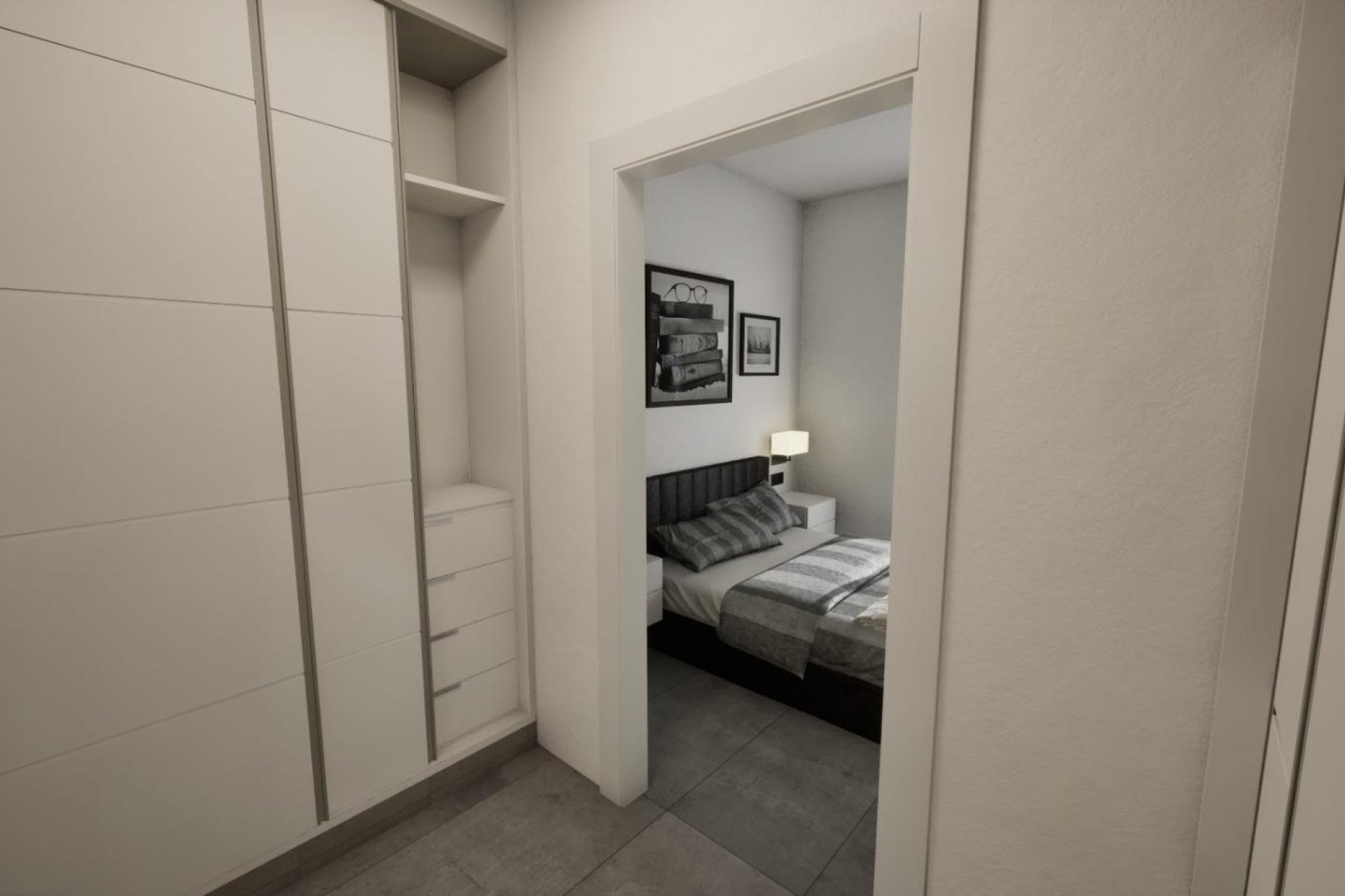 Nieuwbouw Woningen - Vier woningen in één blok - Torre Pacheco - pueblo