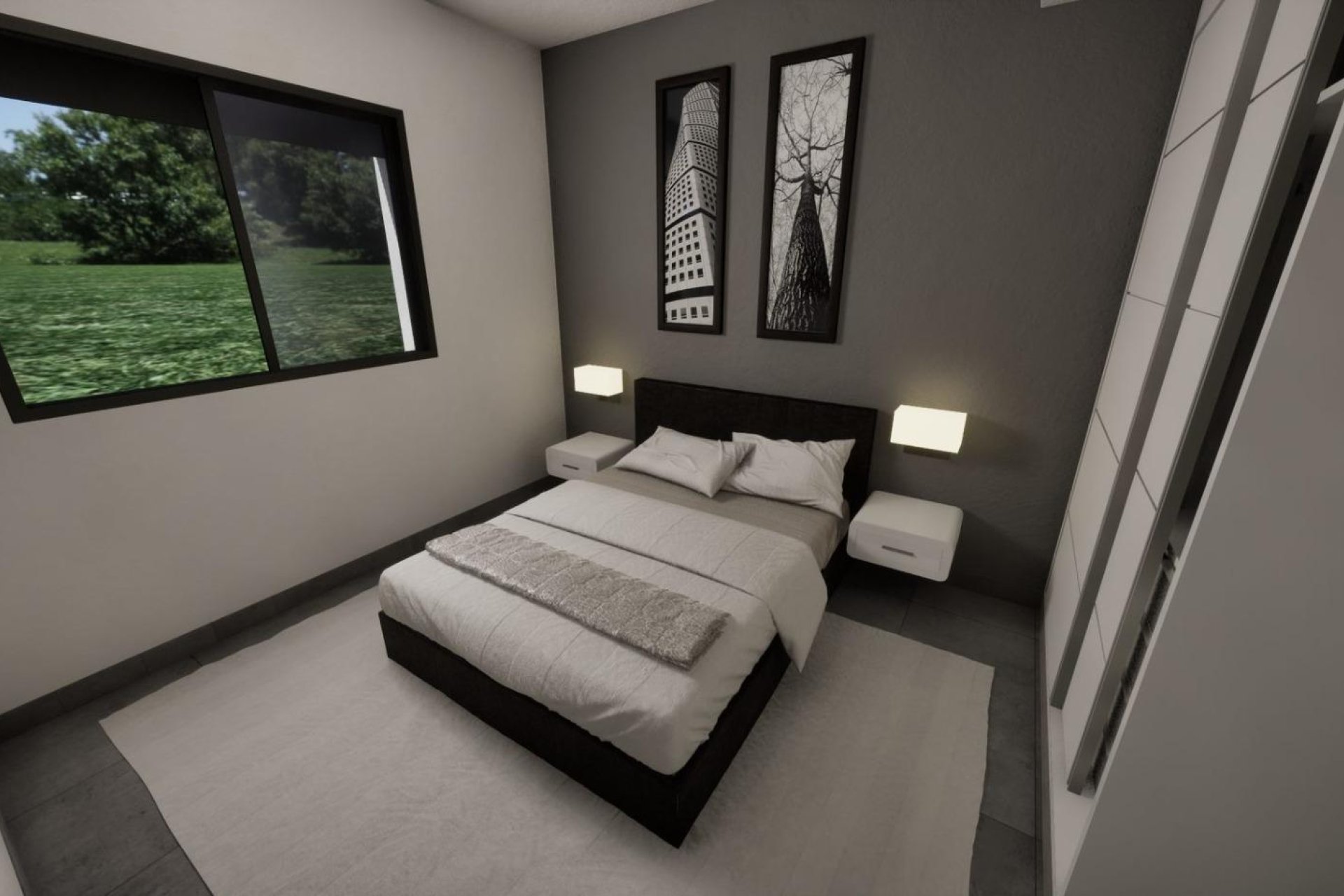 Nieuwbouw Woningen - Vier woningen in één blok - Torre Pacheco - pueblo
