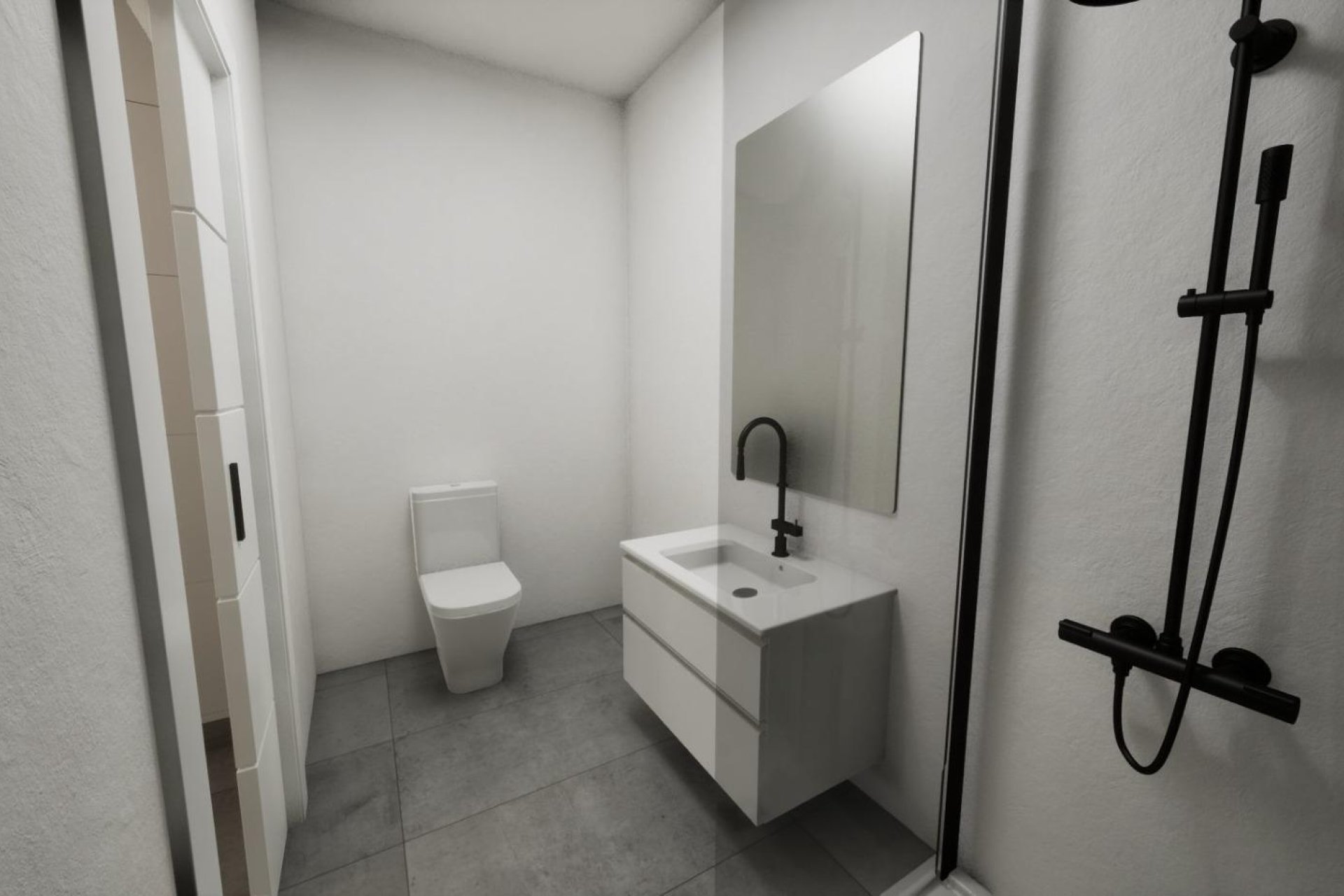 Nieuwbouw Woningen - Vier woningen in één blok - Torre Pacheco - pueblo