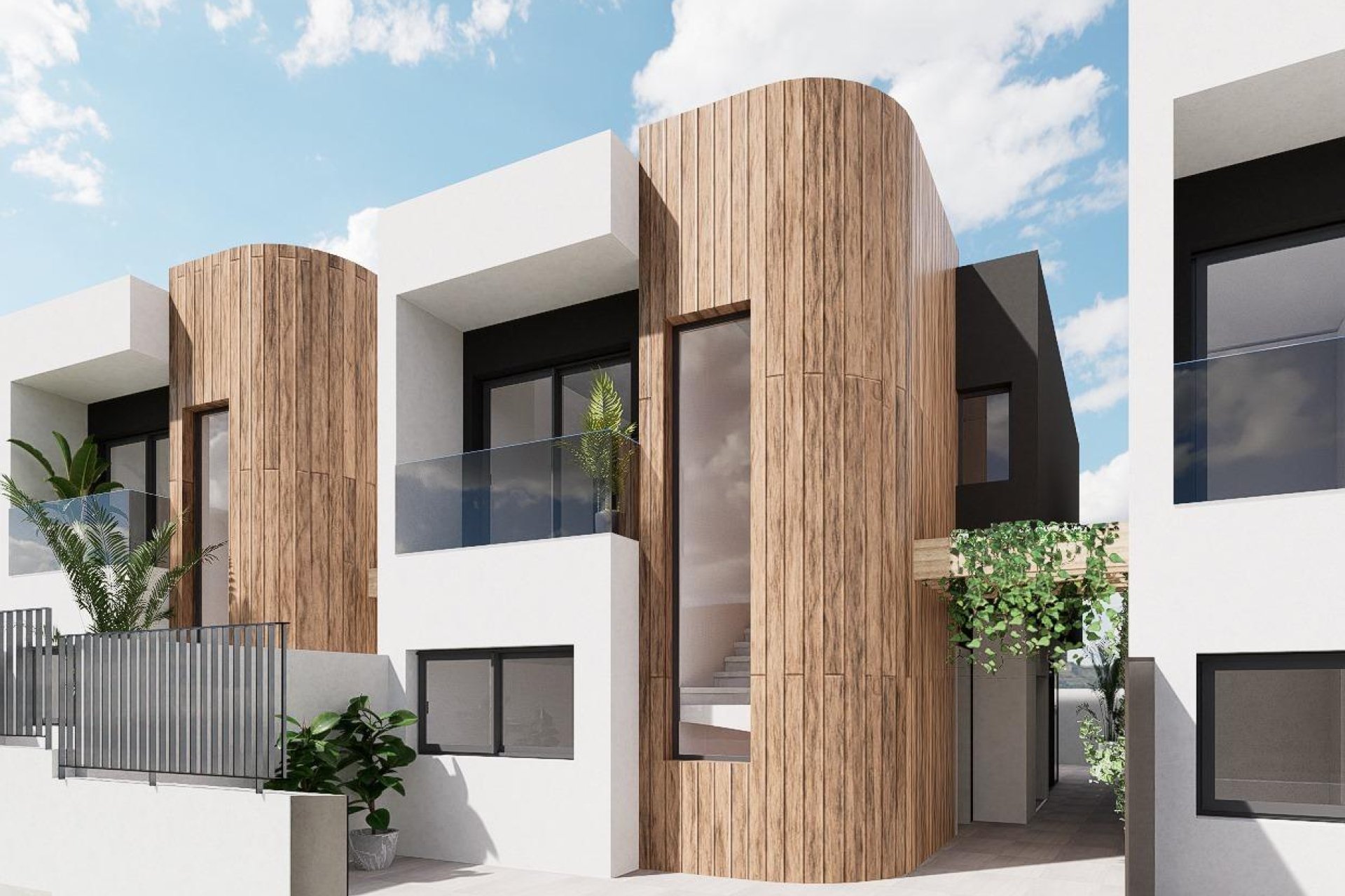 Nieuwbouw Woningen - Villa - Águilas - Los Jardines