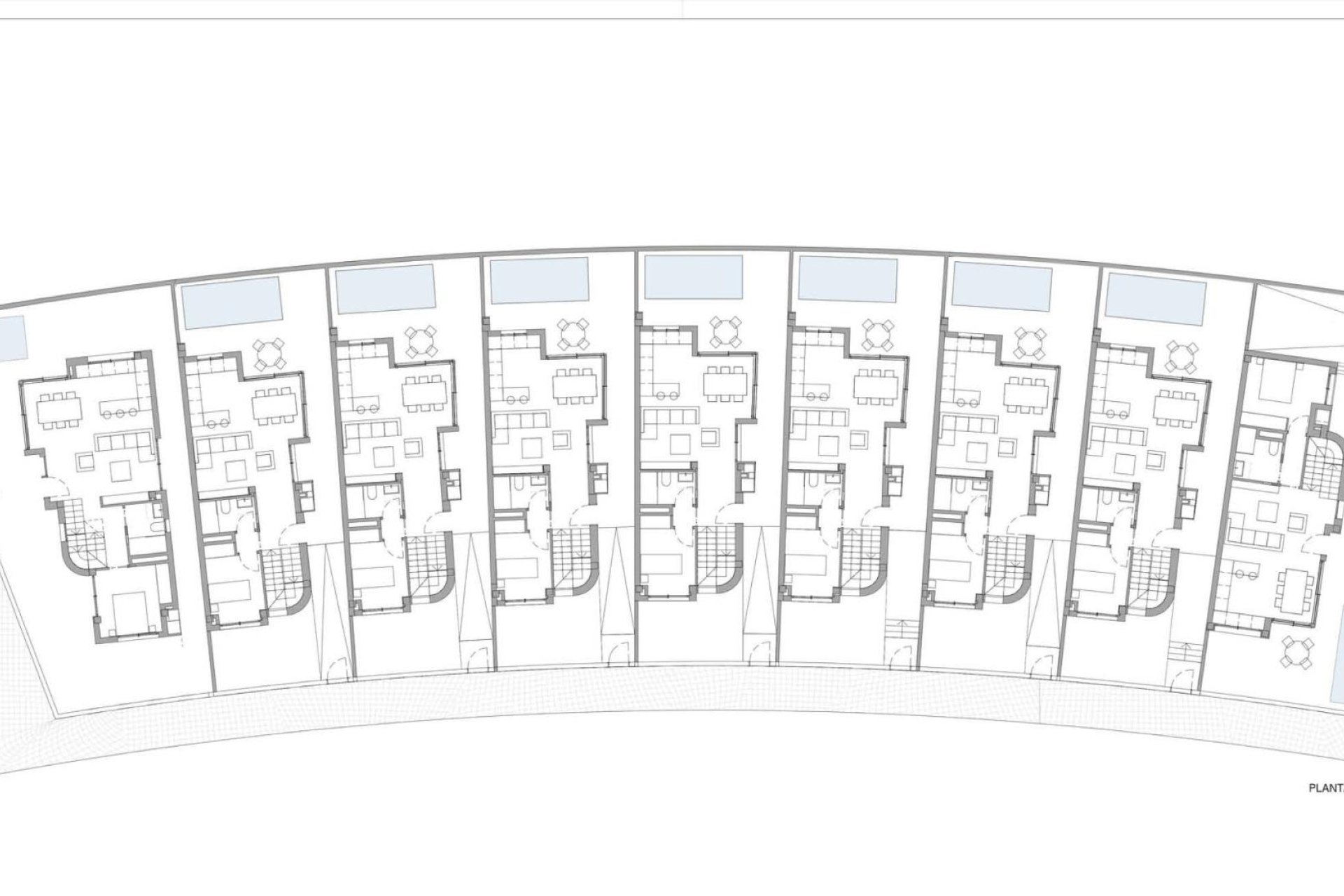 Nieuwbouw Woningen - Villa - Águilas - Los Jardines