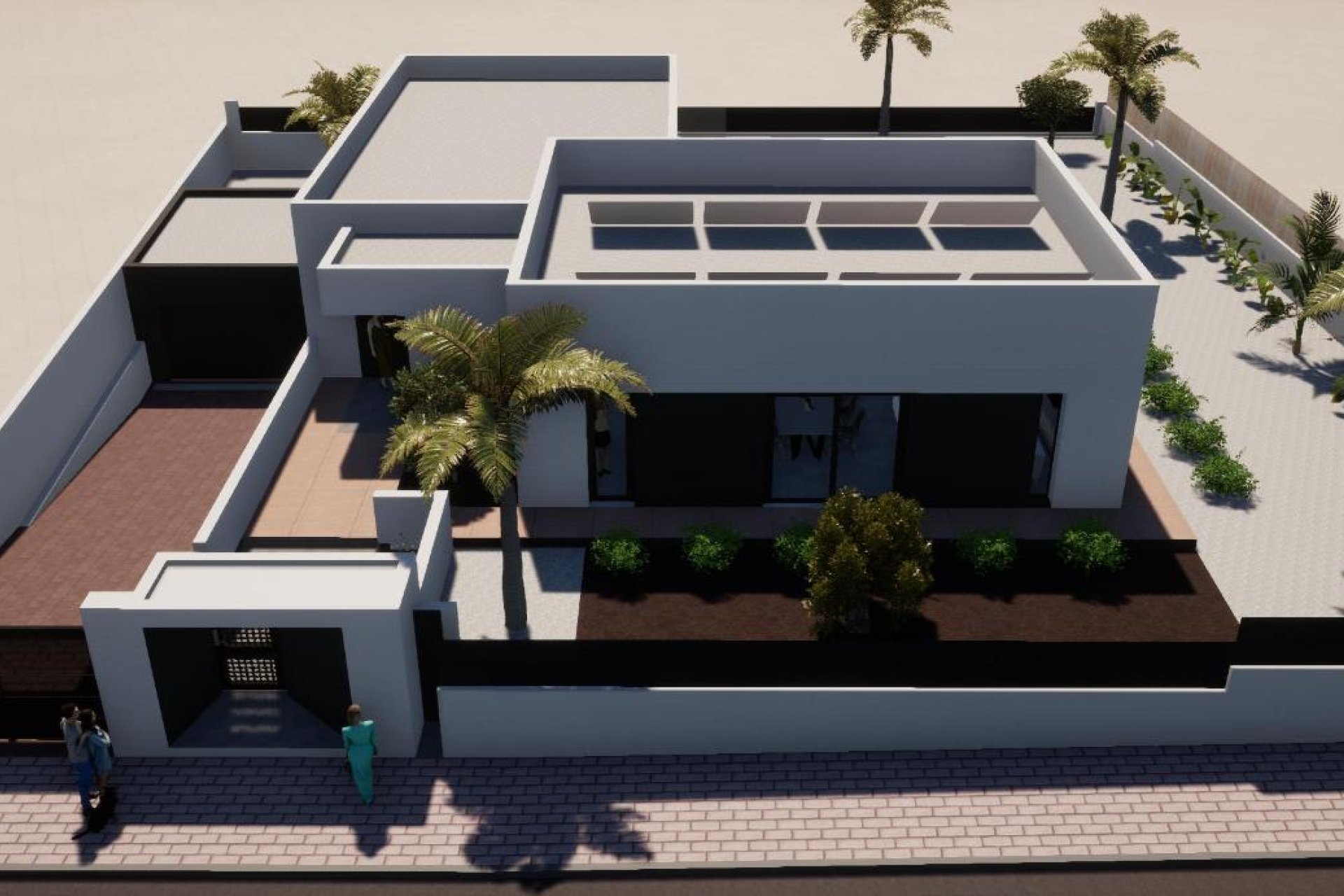 Nieuwbouw Woningen - Villa - Alfas del Pí - Arabí