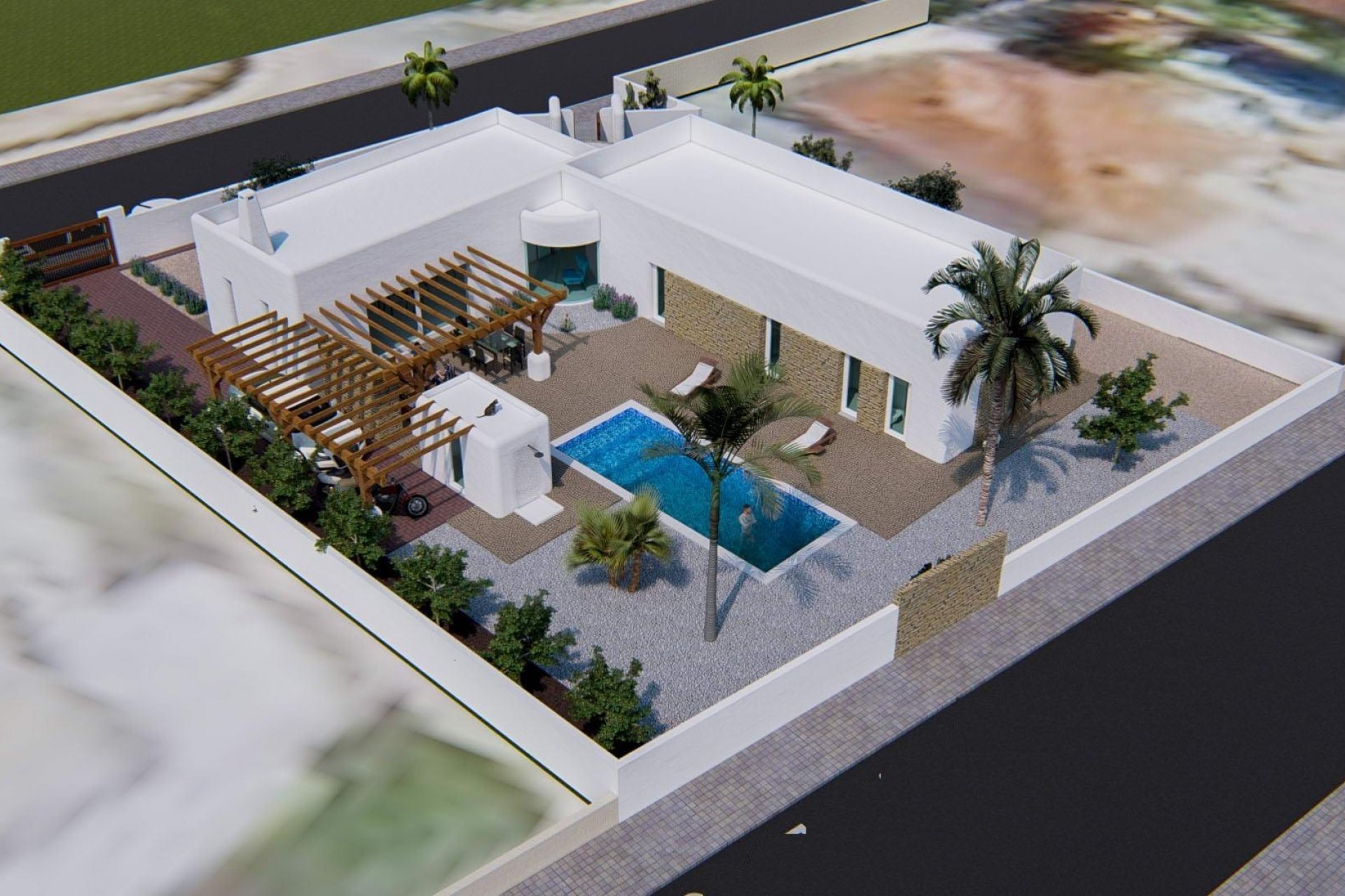 Nieuwbouw Woningen - Villa - Alfas del Pí - Arabí