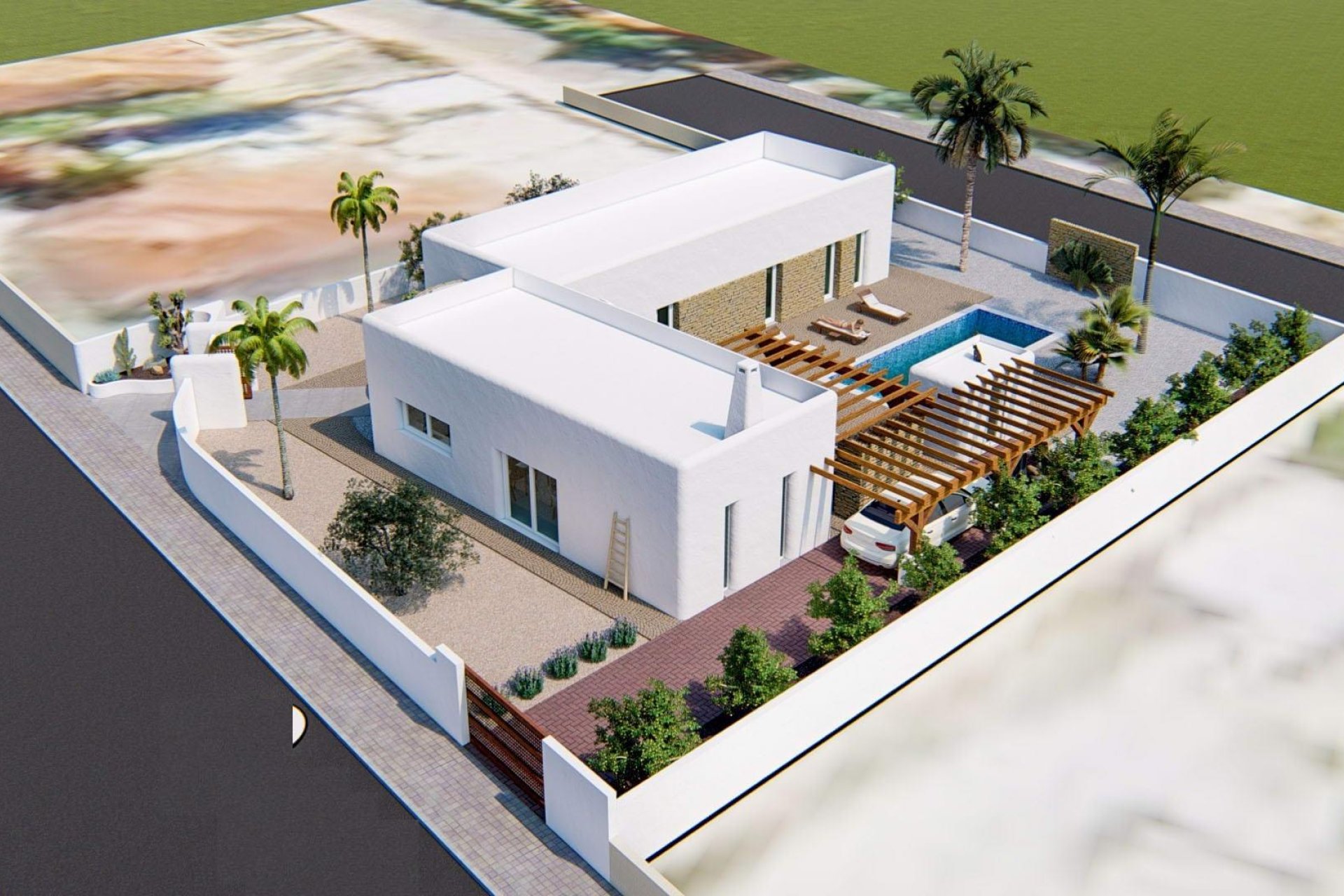 Nieuwbouw Woningen - Villa - Alfas del Pí - Arabí