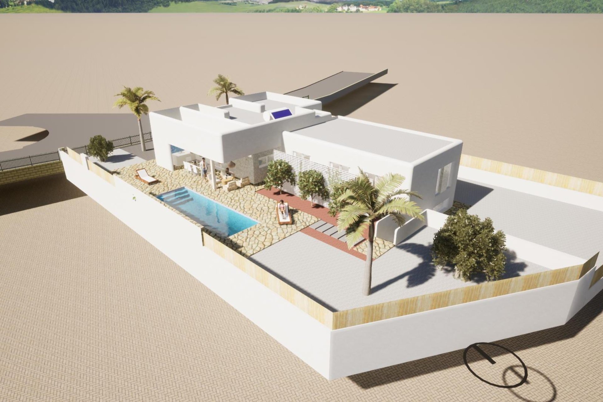 Nieuwbouw Woningen - Villa - Alfas del Pí - Arabí