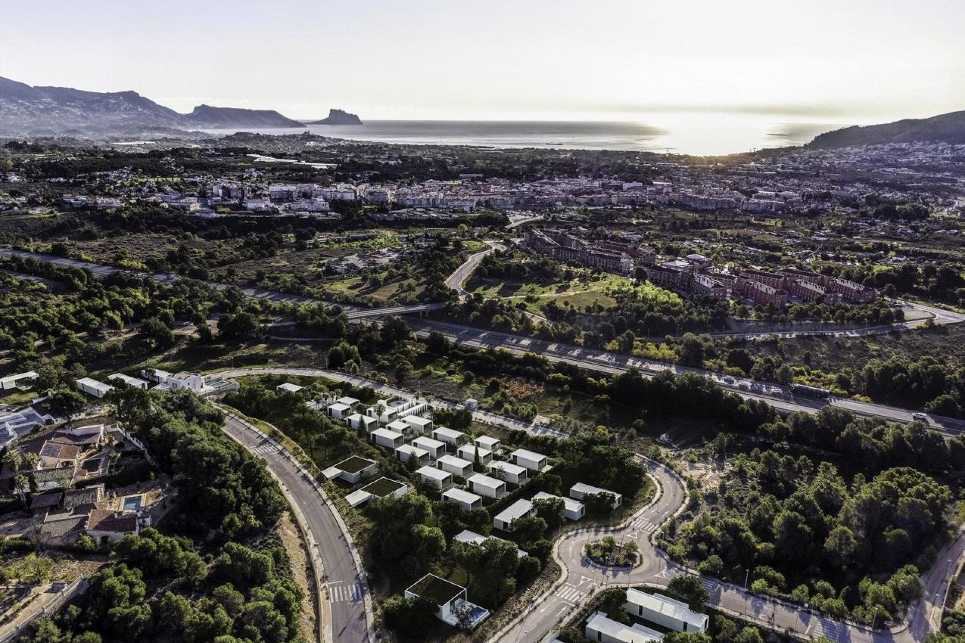 Nieuwbouw Woningen - Villa - Alfas del Pí - Barranc Fondo