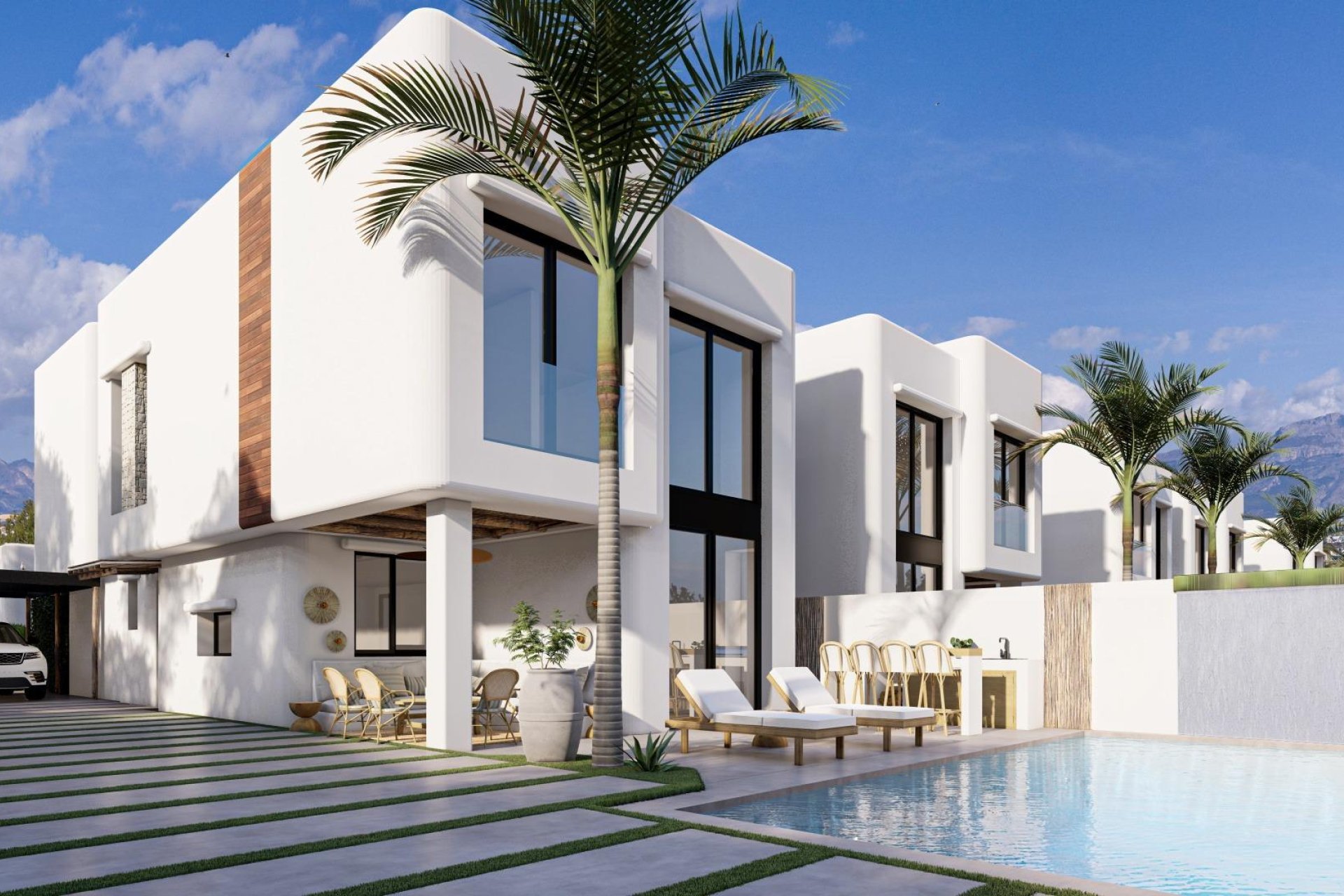 Nieuwbouw Woningen - Villa - Alfas del Pí - El Albir