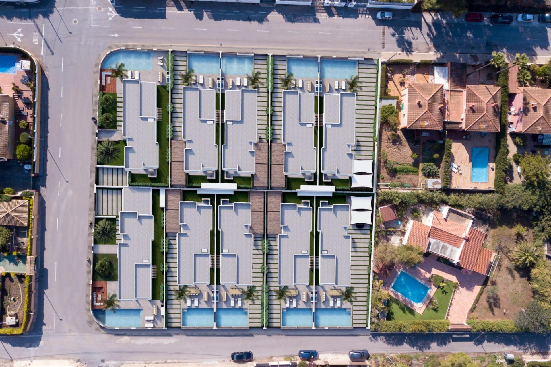 Nieuwbouw Woningen - Villa - Alfas del Pí - El Albir