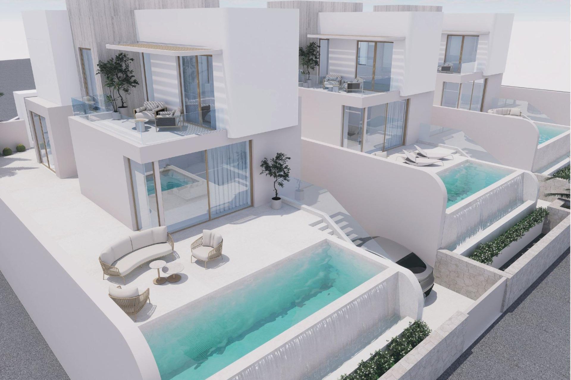 Nieuwbouw Woningen - Villa - Algorfa - Castillo De Montemar