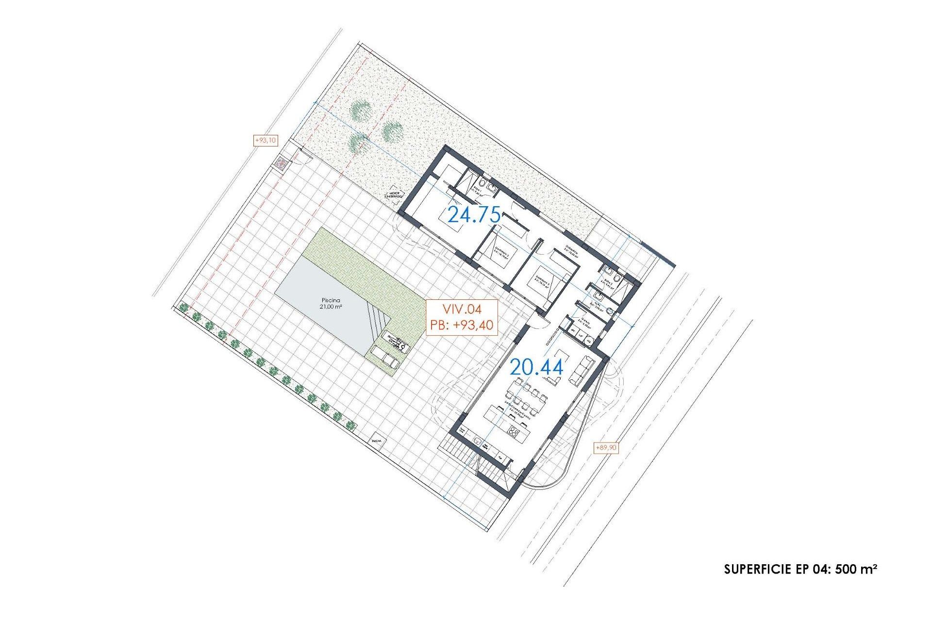 Nieuwbouw Woningen - Villa - Algorfa - La Finca Golf