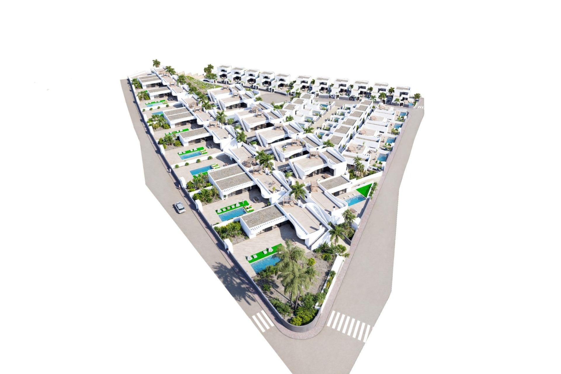 Nieuwbouw Woningen - Villa - Algorfa - La Finca Golf