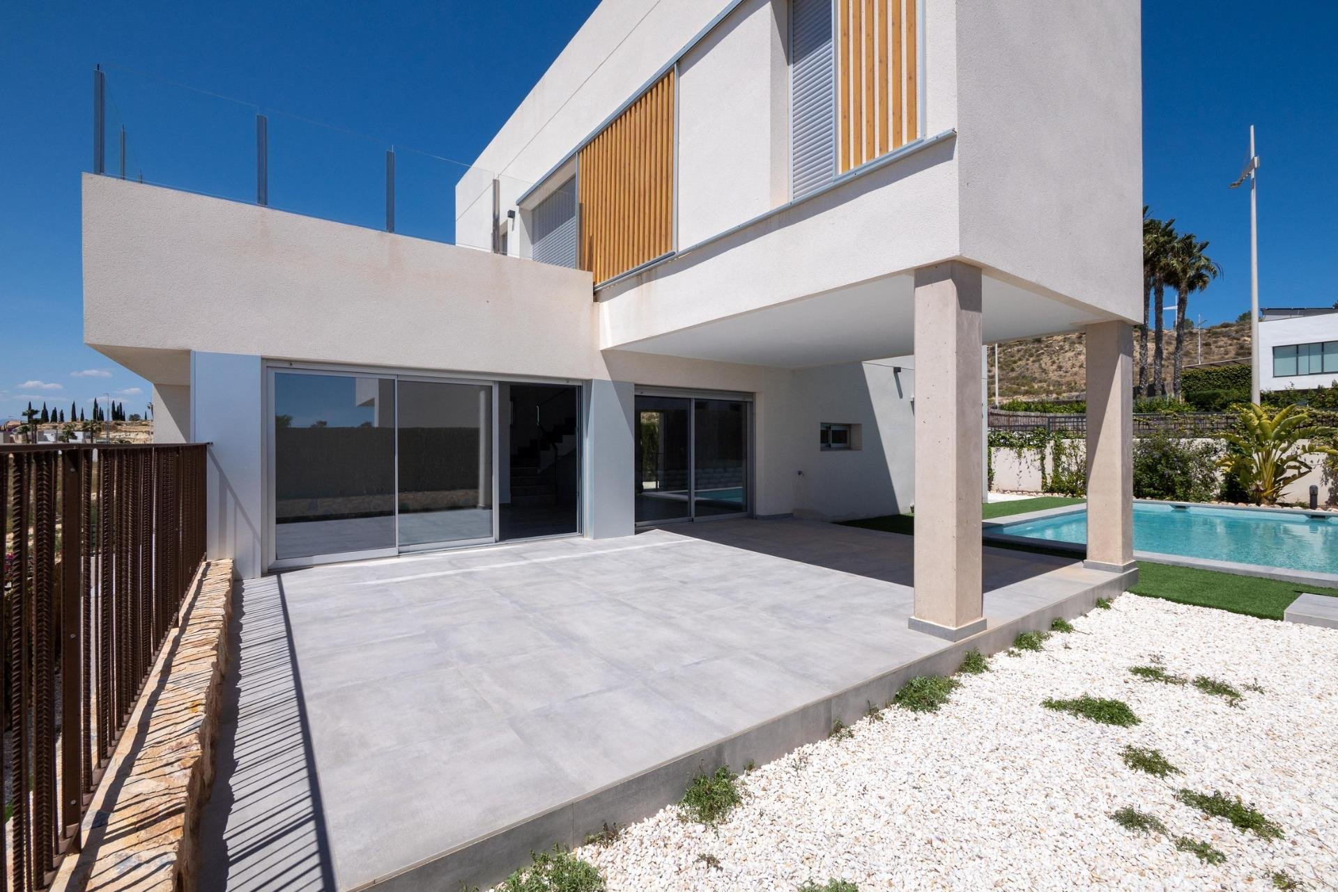 Nieuwbouw Woningen - Villa - Algorfa - La Finca Golf