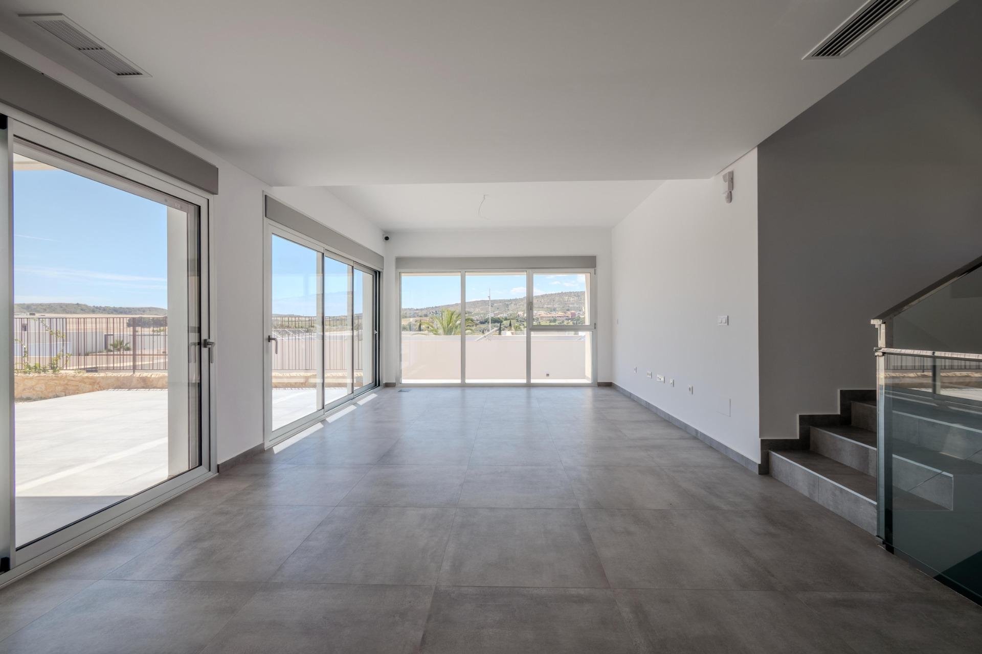 Nieuwbouw Woningen - Villa - Algorfa - La Finca Golf