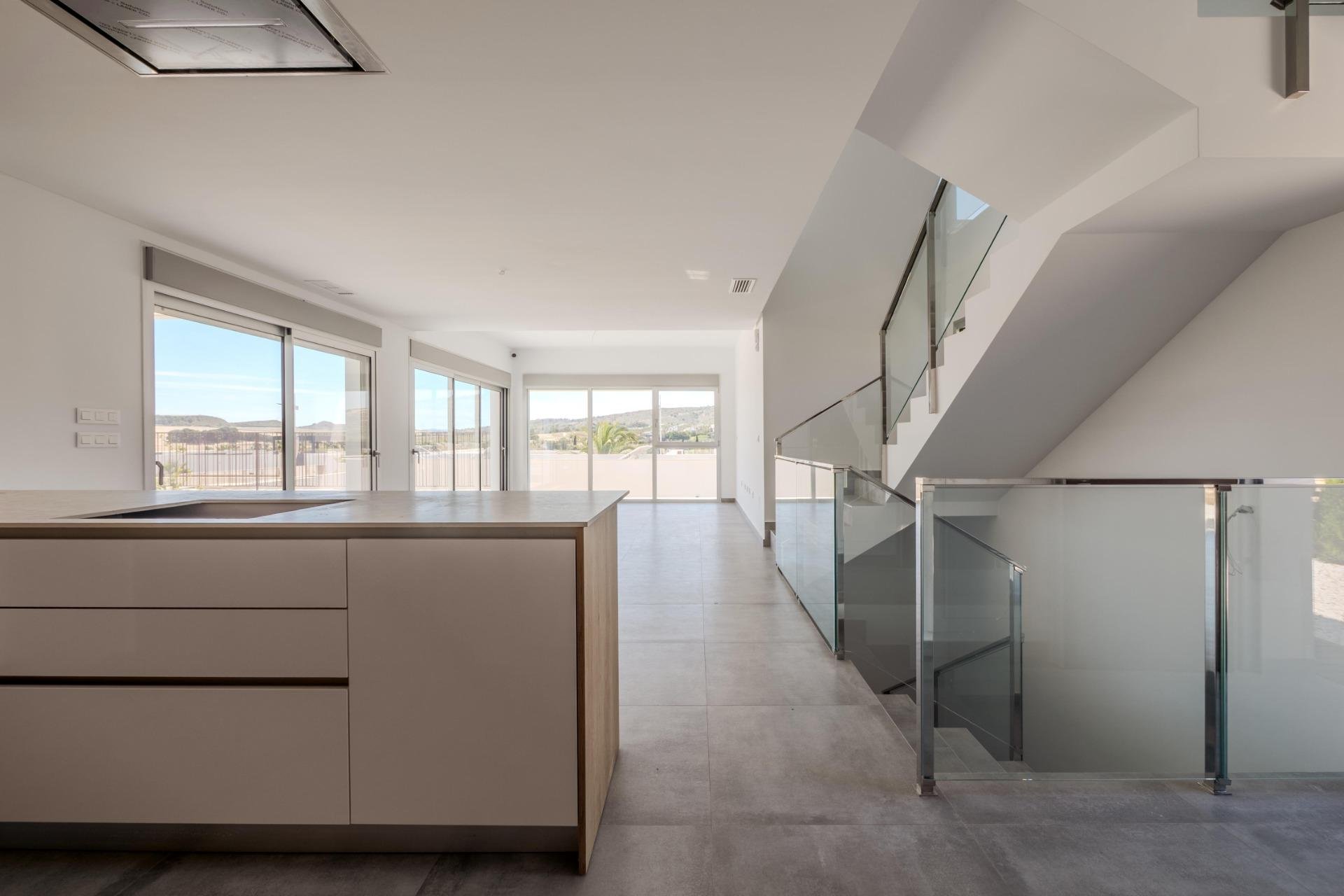 Nieuwbouw Woningen - Villa - Algorfa - La Finca Golf