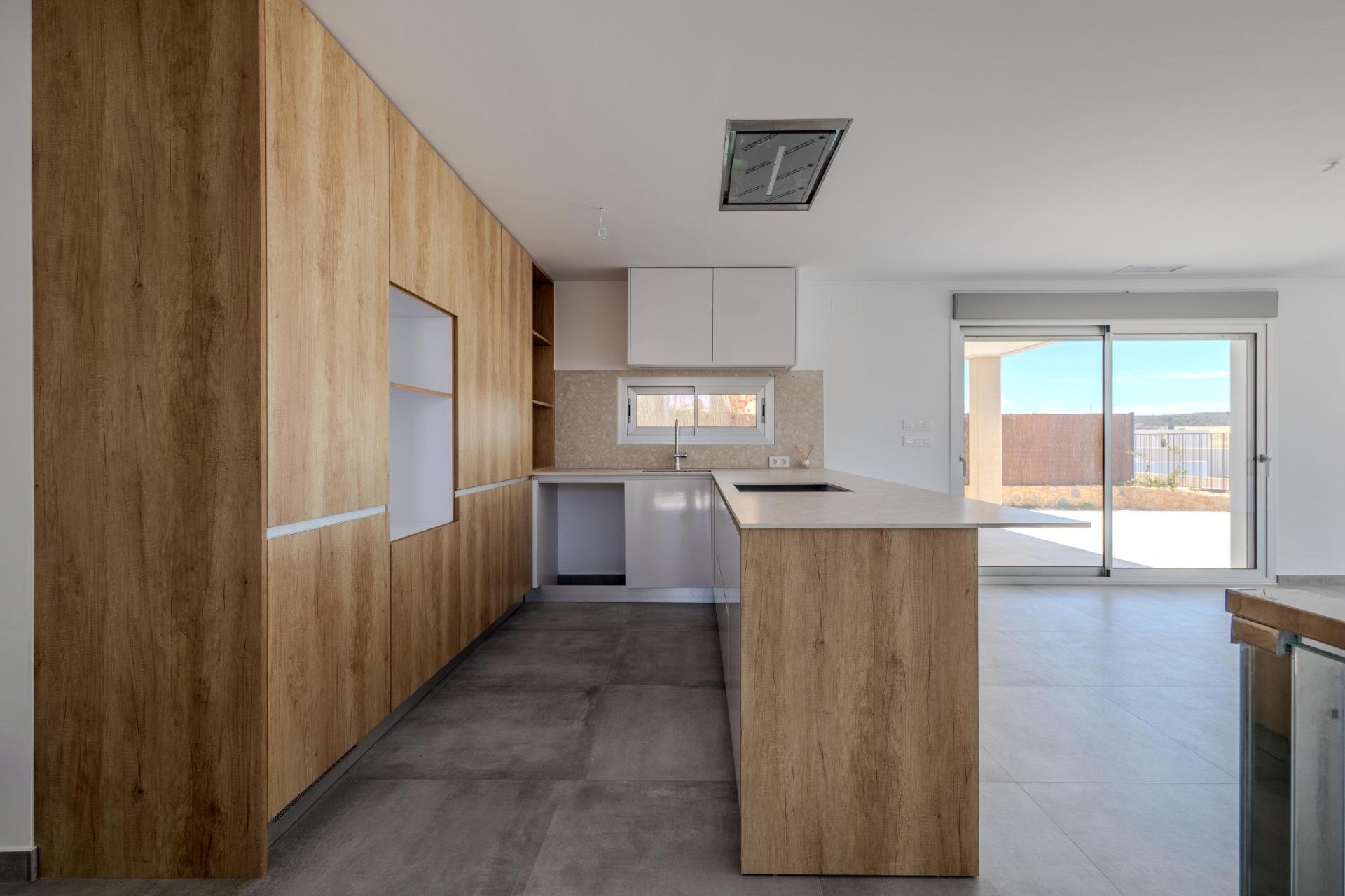Nieuwbouw Woningen - Villa - Algorfa - La Finca Golf