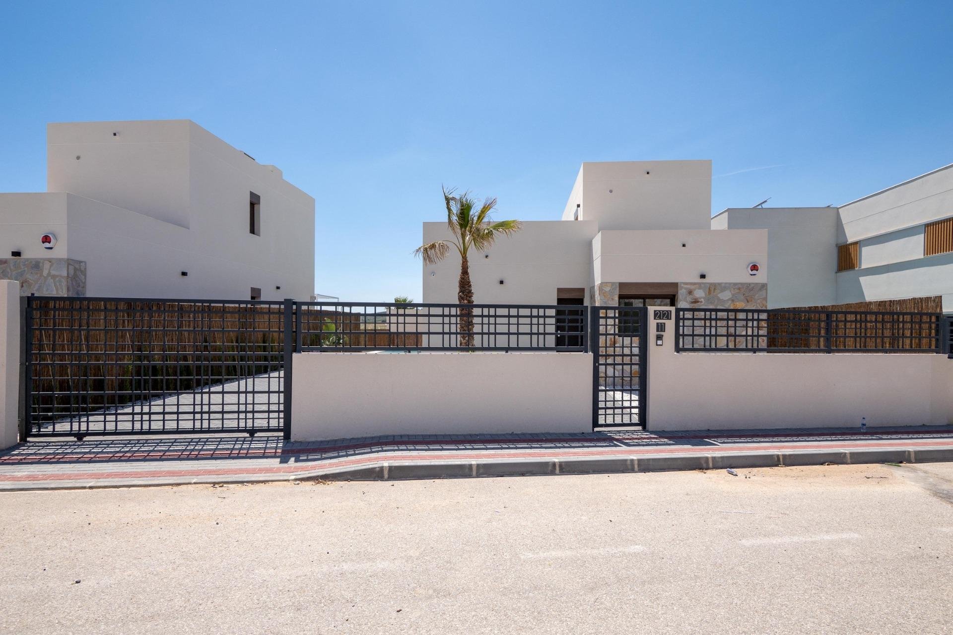 Nieuwbouw Woningen - Villa - Algorfa - La Finca Golf