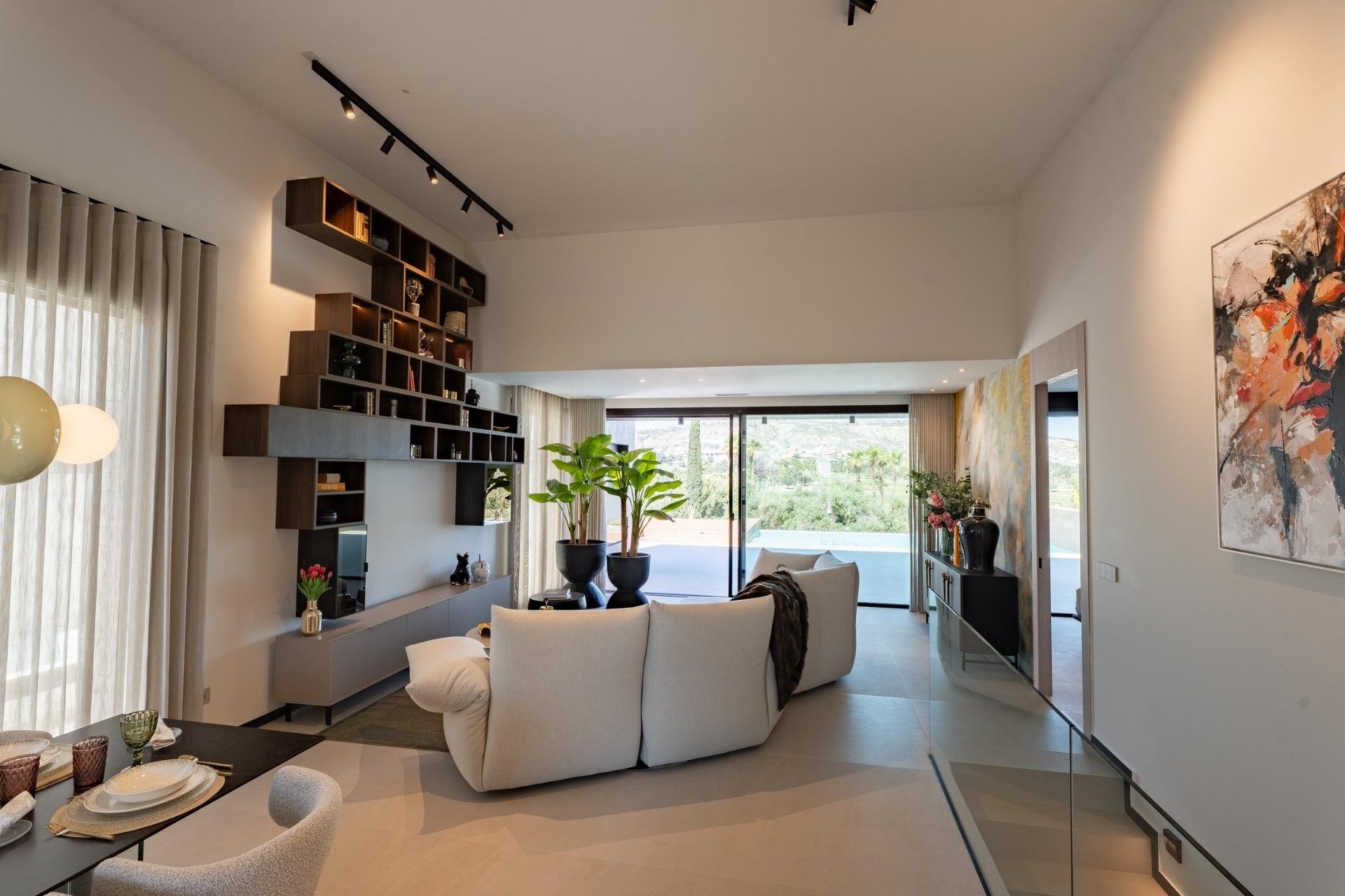 Nieuwbouw Woningen - Villa - Algorfa - La Finca Golf