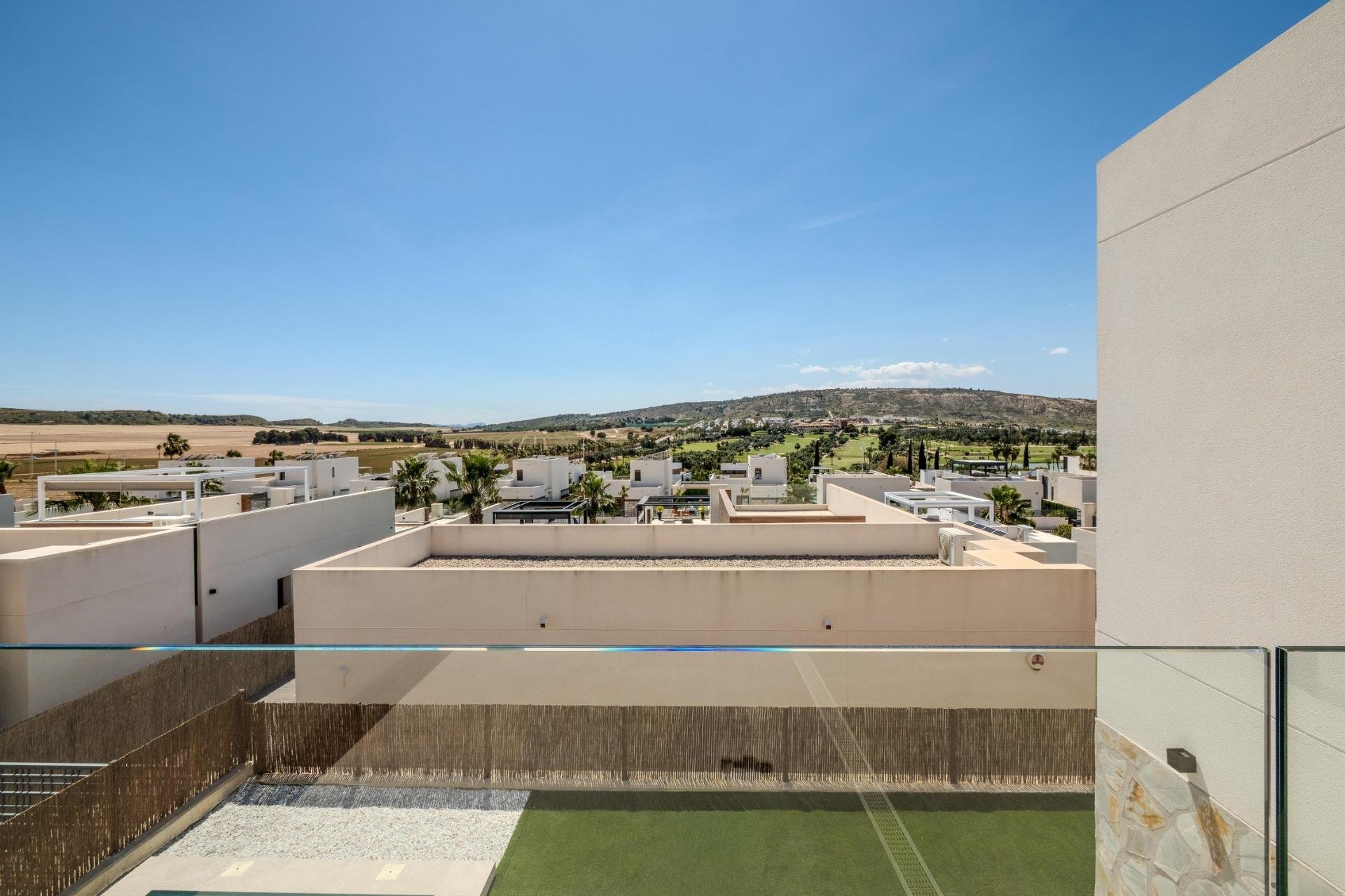 Nieuwbouw Woningen - Villa - Algorfa - La Finca Golf