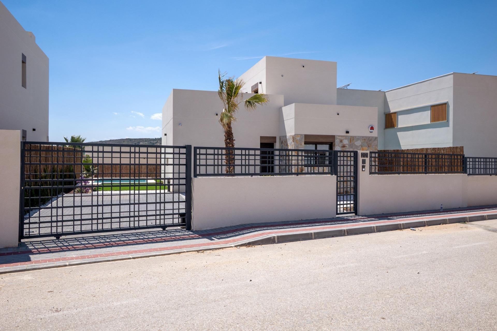 Nieuwbouw Woningen - Villa - Algorfa - La Finca Golf