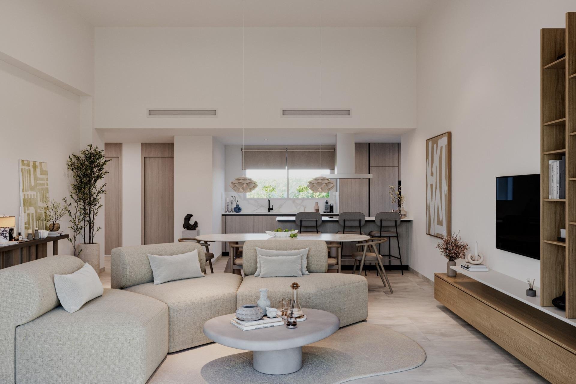 Nieuwbouw Woningen - Villa - Algorfa - La Finca Golf