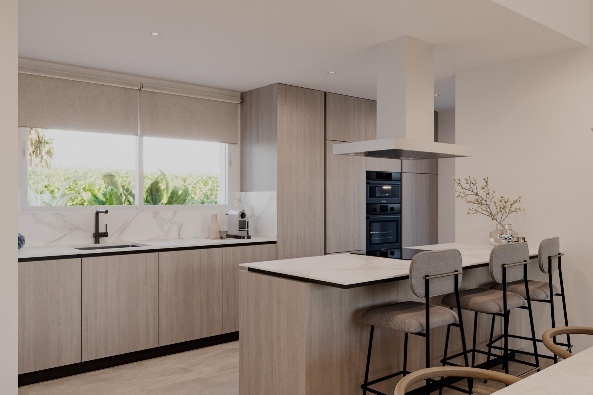 Nieuwbouw Woningen - Villa - Algorfa - La Finca Golf