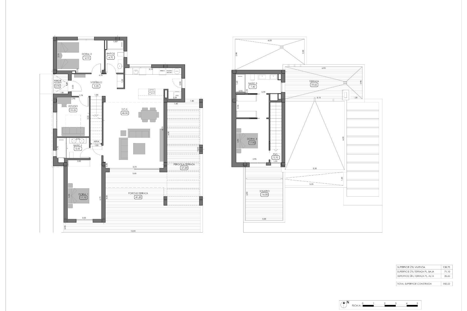 Nieuwbouw Woningen - Villa - Algorfa - La Finca Golf