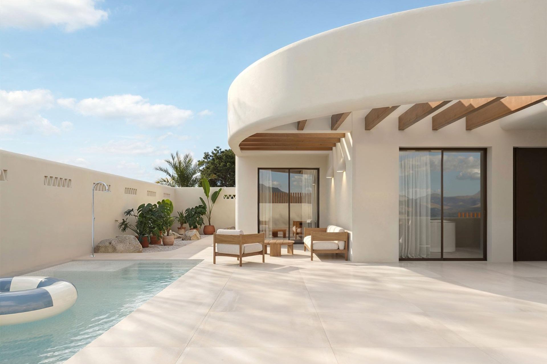Nieuwbouw Woningen - Villa - Algorfa - La Finca Golf
