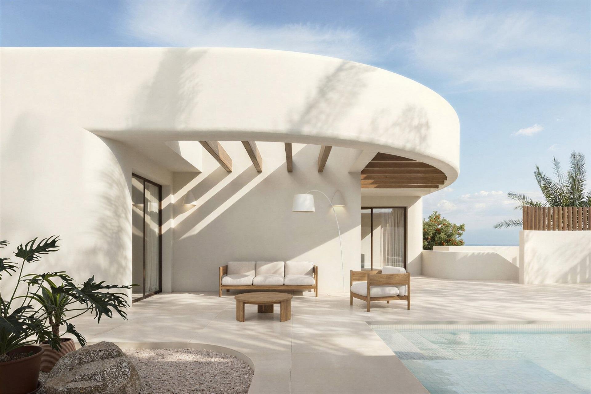 Nieuwbouw Woningen - Villa - Algorfa - La Finca Golf