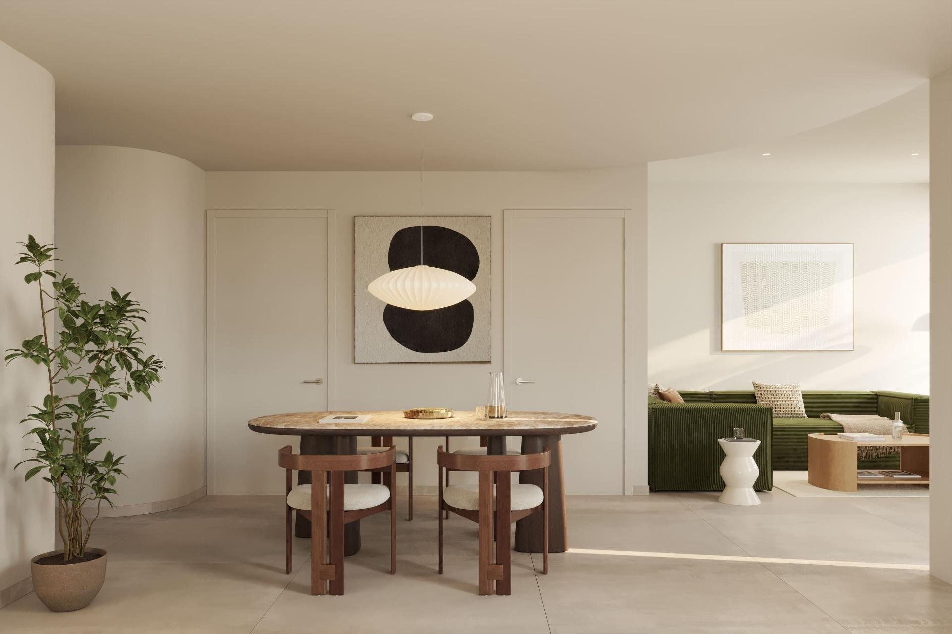 Nieuwbouw Woningen - Villa - Algorfa - La Finca Golf