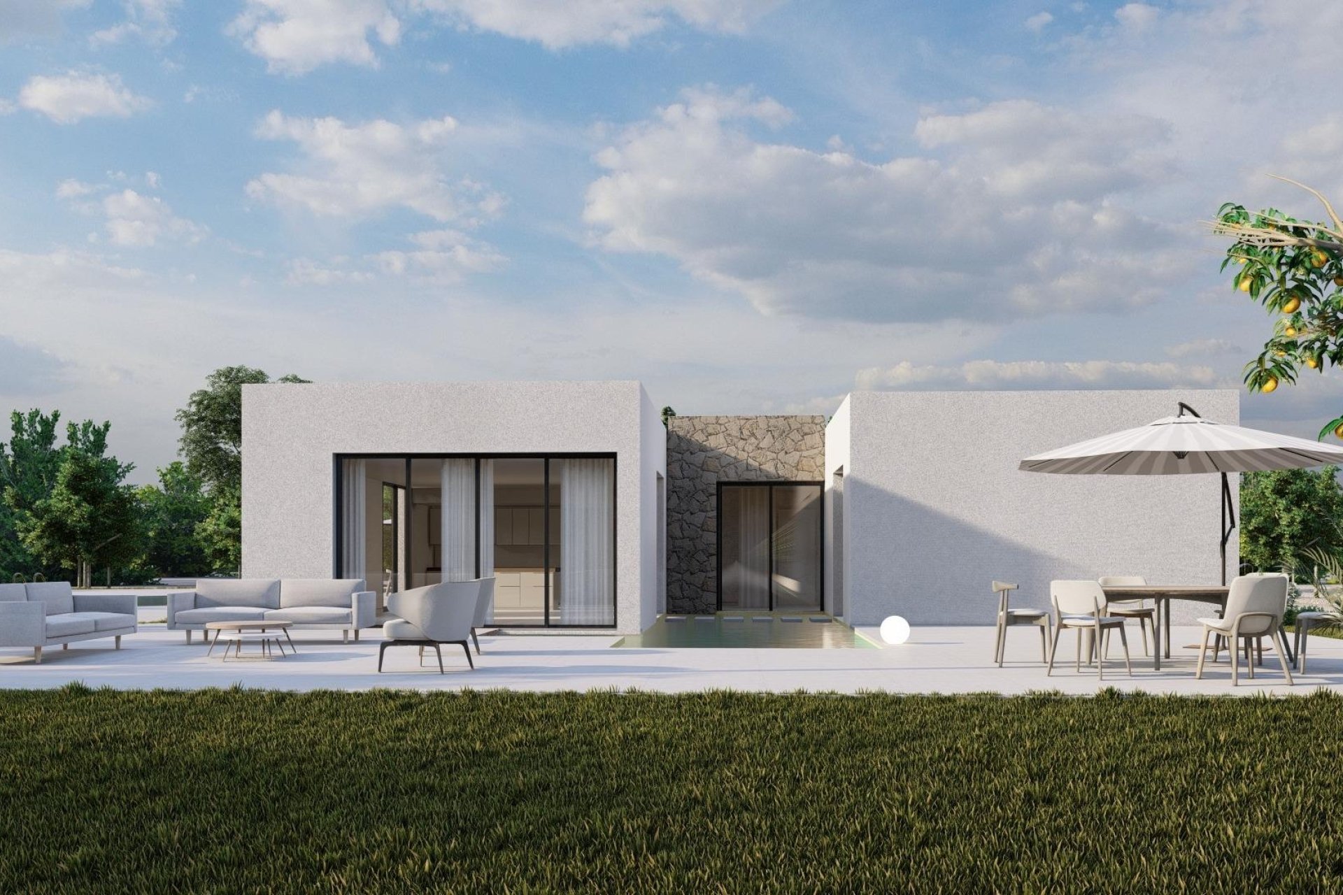 Nieuwbouw Woningen - Villa - Algorfa - Lomas De La Juliana