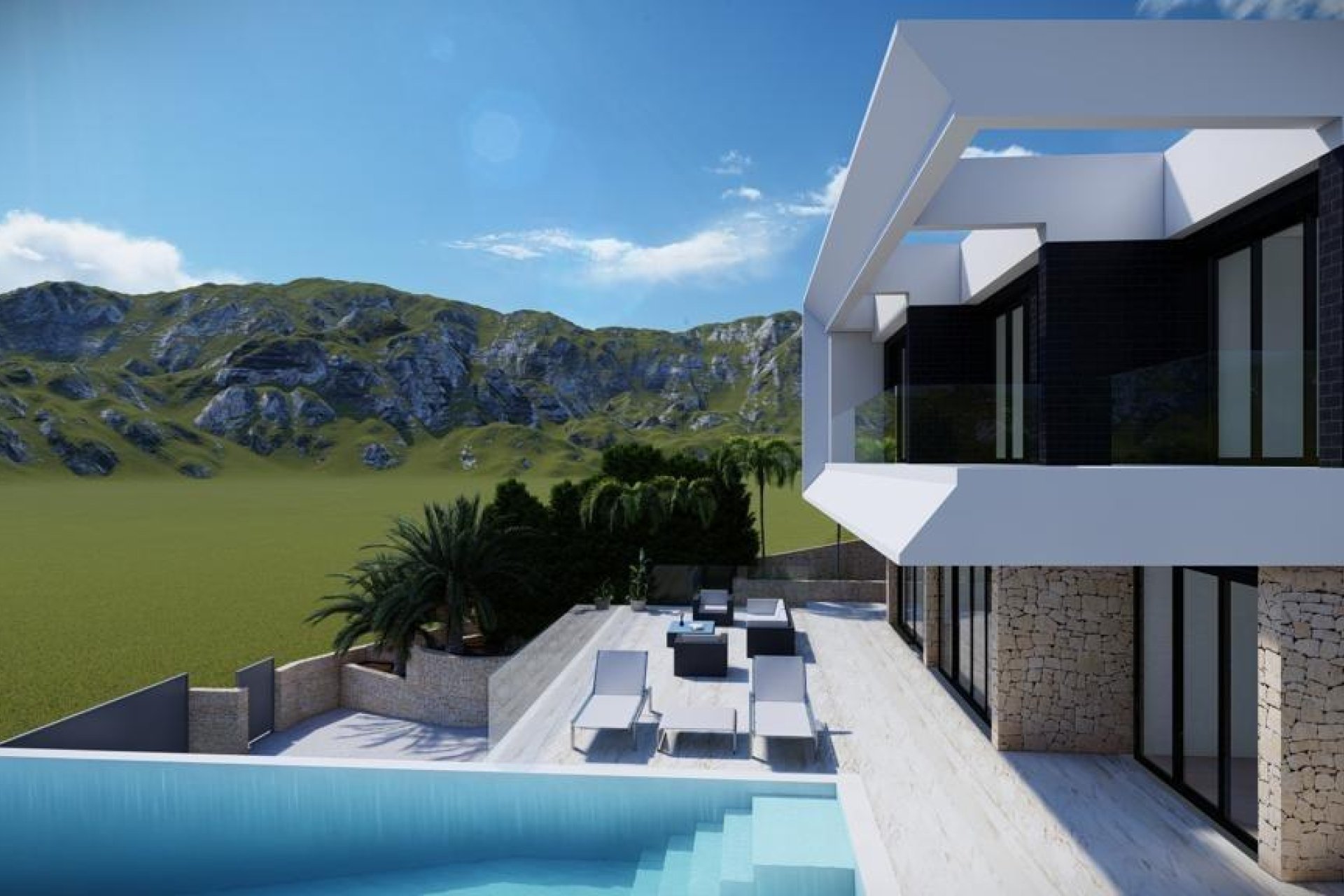 Nieuwbouw Woningen - Villa - Altea - Altea Hills