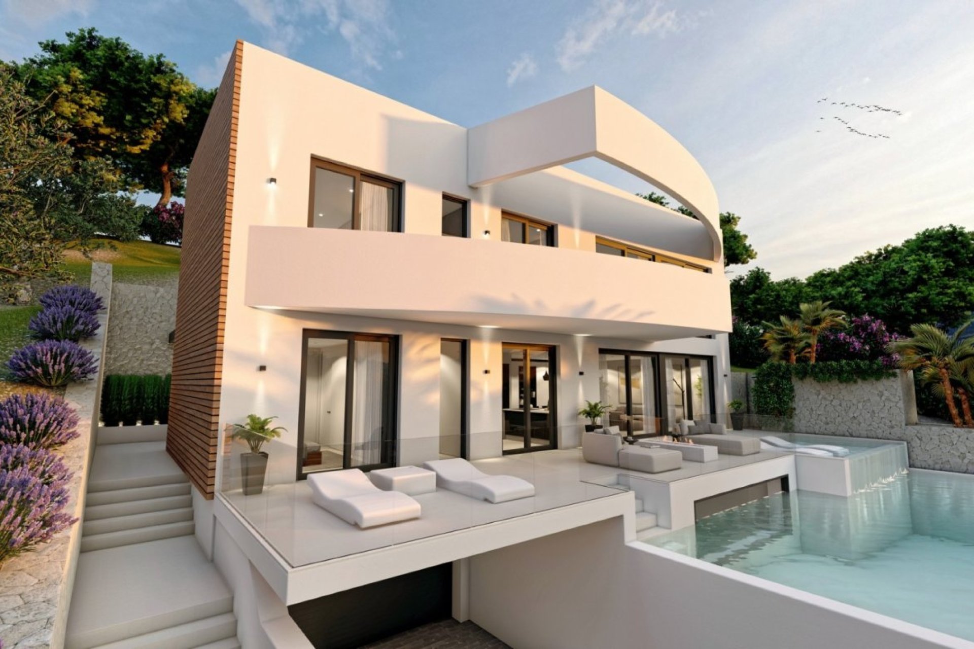 Nieuwbouw Woningen - Villa - Altea - Sierra Altea