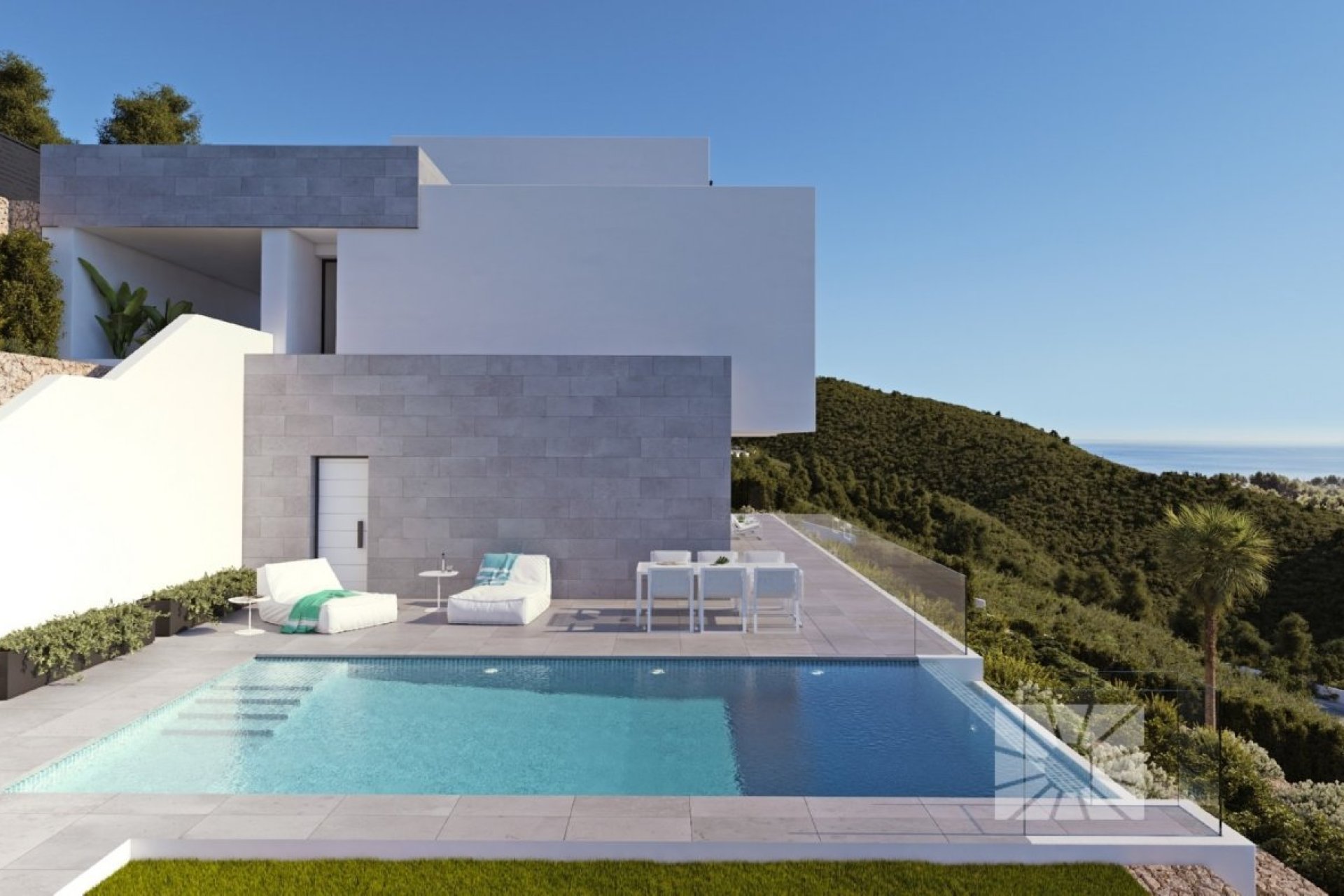 Nieuwbouw Woningen - Villa - Altea - Sierra de Altea