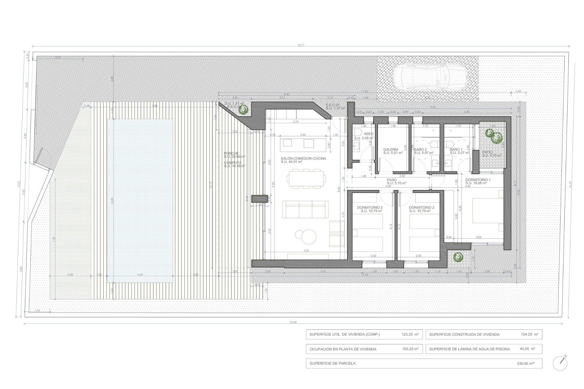 Nieuwbouw Woningen - Villa - Aspe - Centro