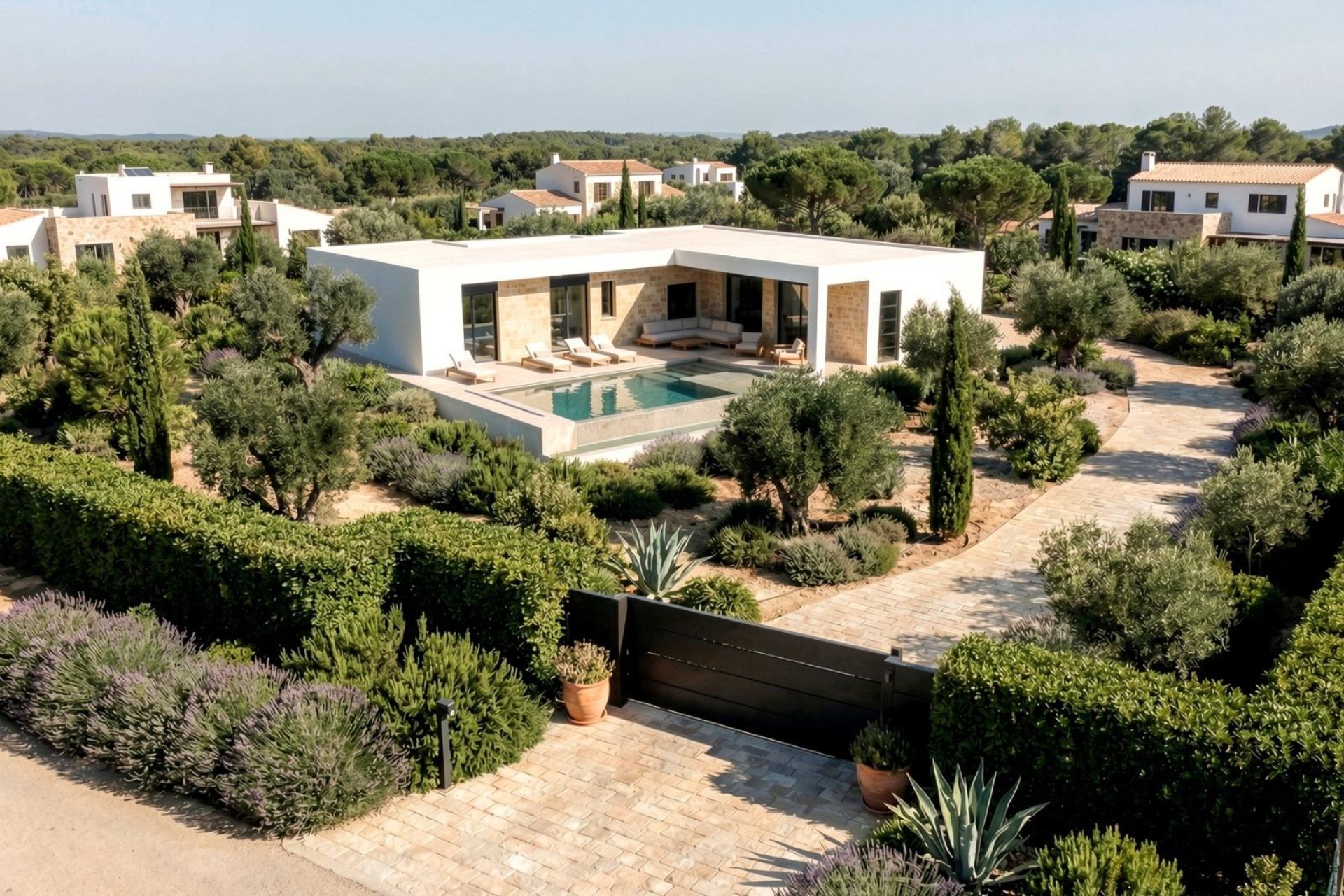 Nieuwbouw Woningen - Villa - Aspe - Pedanías Oeste