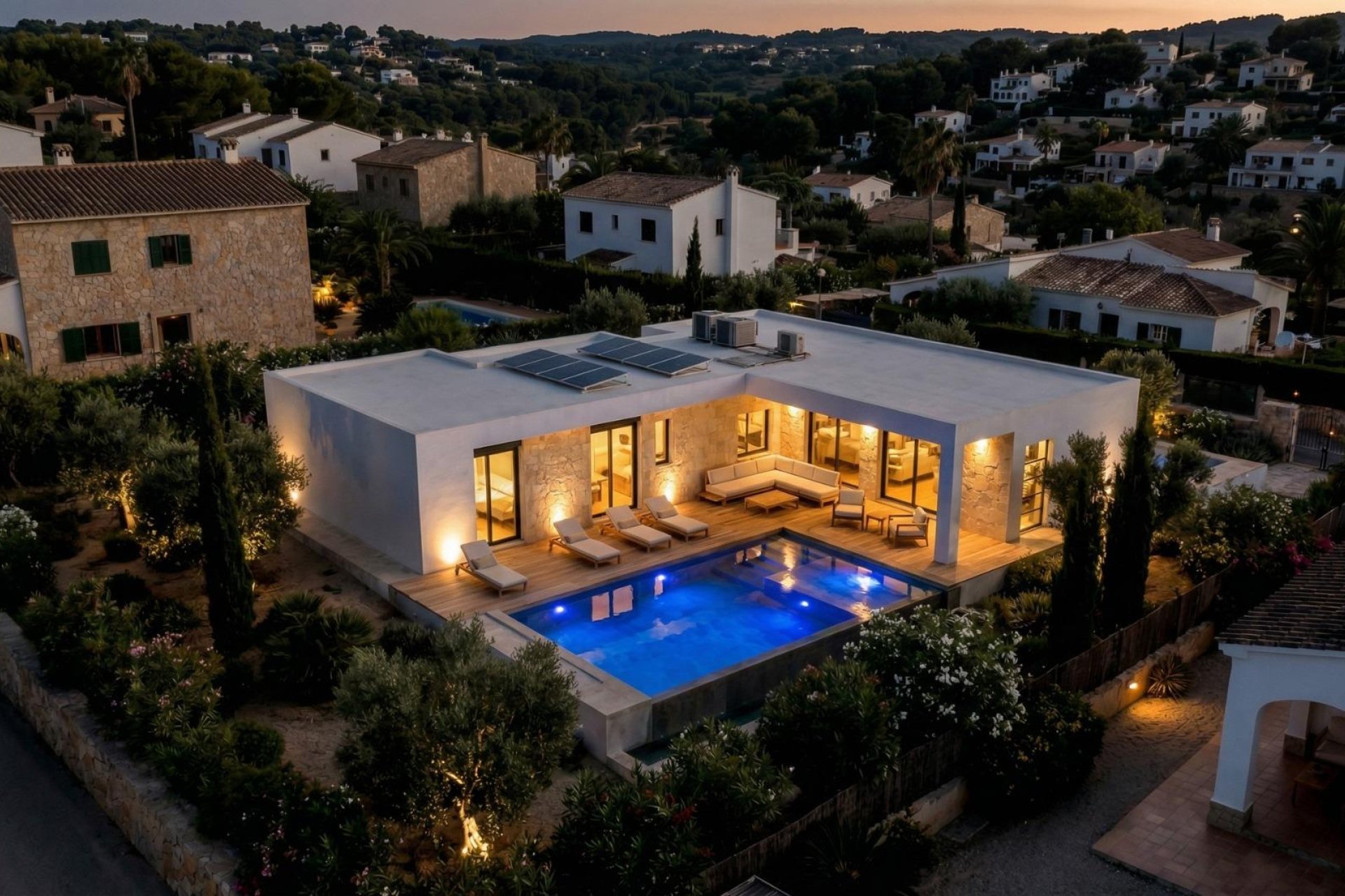 Nieuwbouw Woningen - Villa - Aspe - Pedanías Oeste