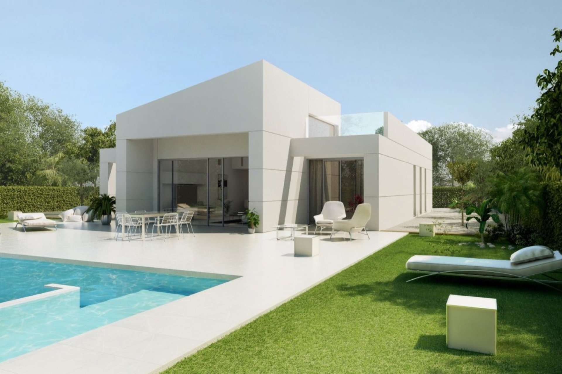 Nieuwbouw Woningen - Villa - Baños y Mendigo - Altaona Golf