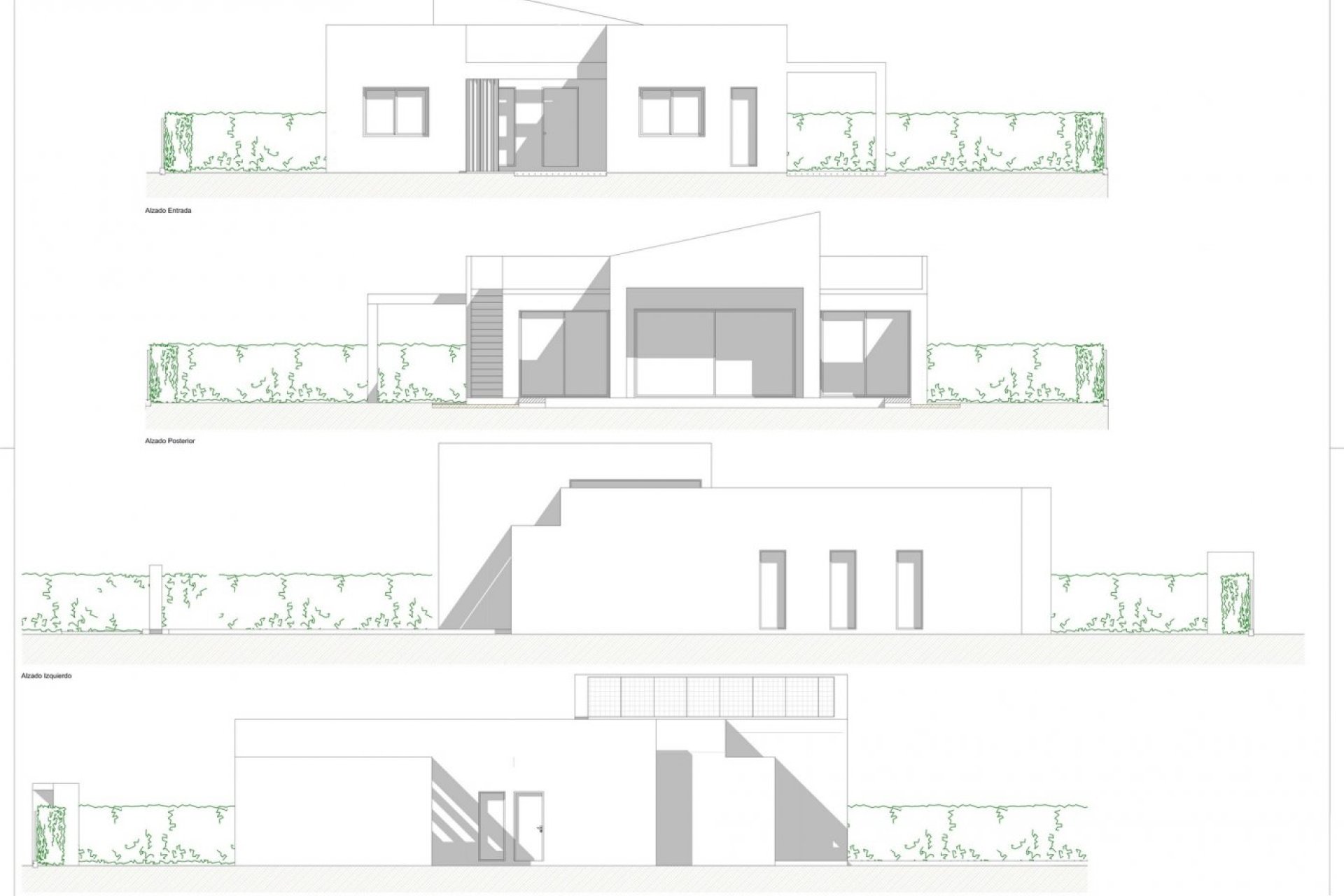 Nieuwbouw Woningen - Villa - Baños y Mendigo - Altaona Golf