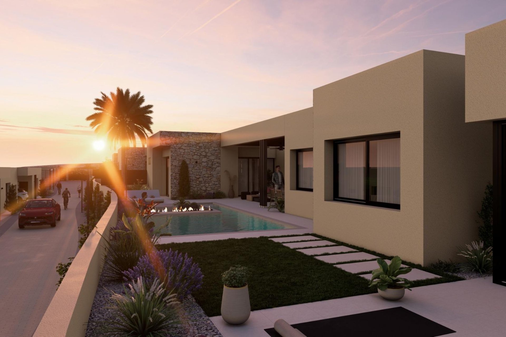 Nieuwbouw Woningen - Villa - Baños y Mendigo - Altaona Golf