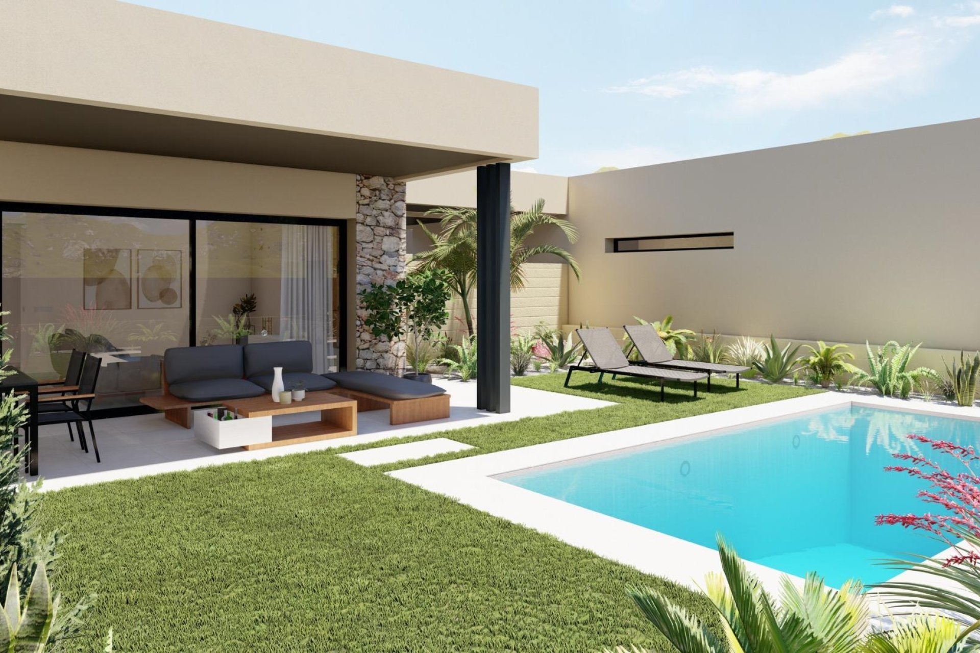 Nieuwbouw Woningen - Villa - Baños y Mendigo - Altaona Golf