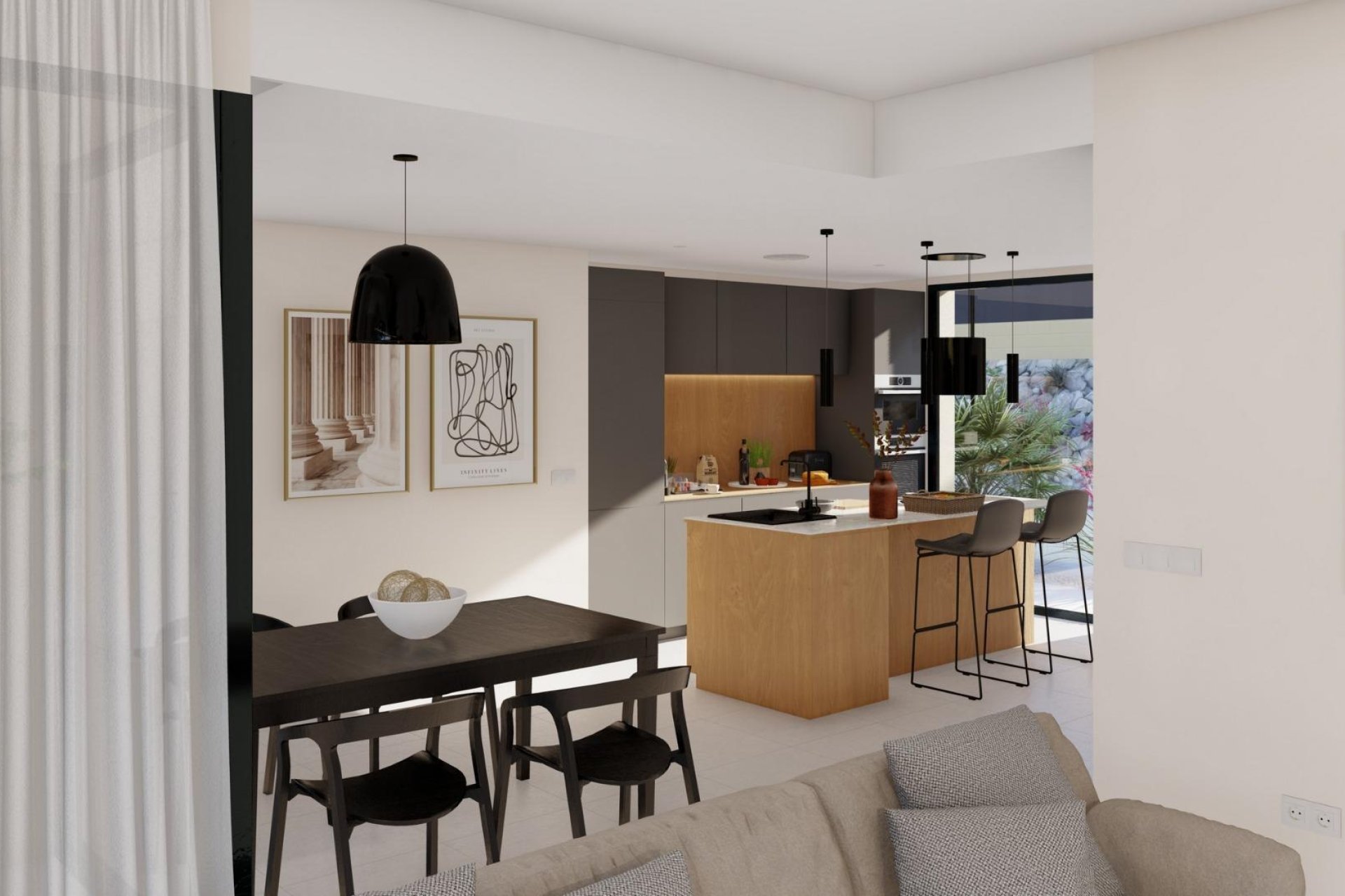 Nieuwbouw Woningen - Villa - Baños y Mendigo - Altaona Golf