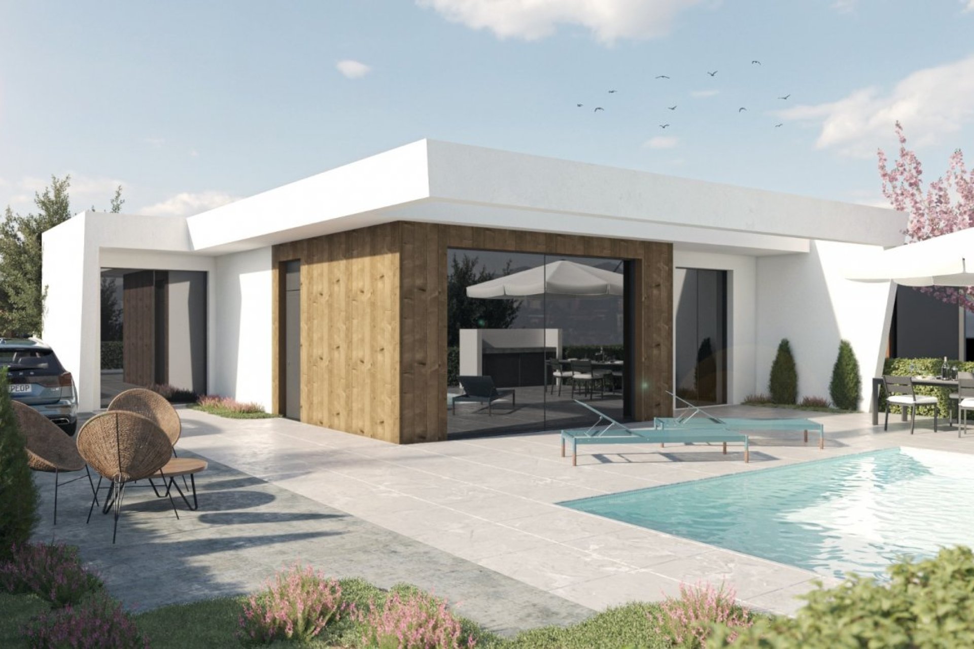 Nieuwbouw Woningen - Villa - Baños y Mendigo - Altaona Golf