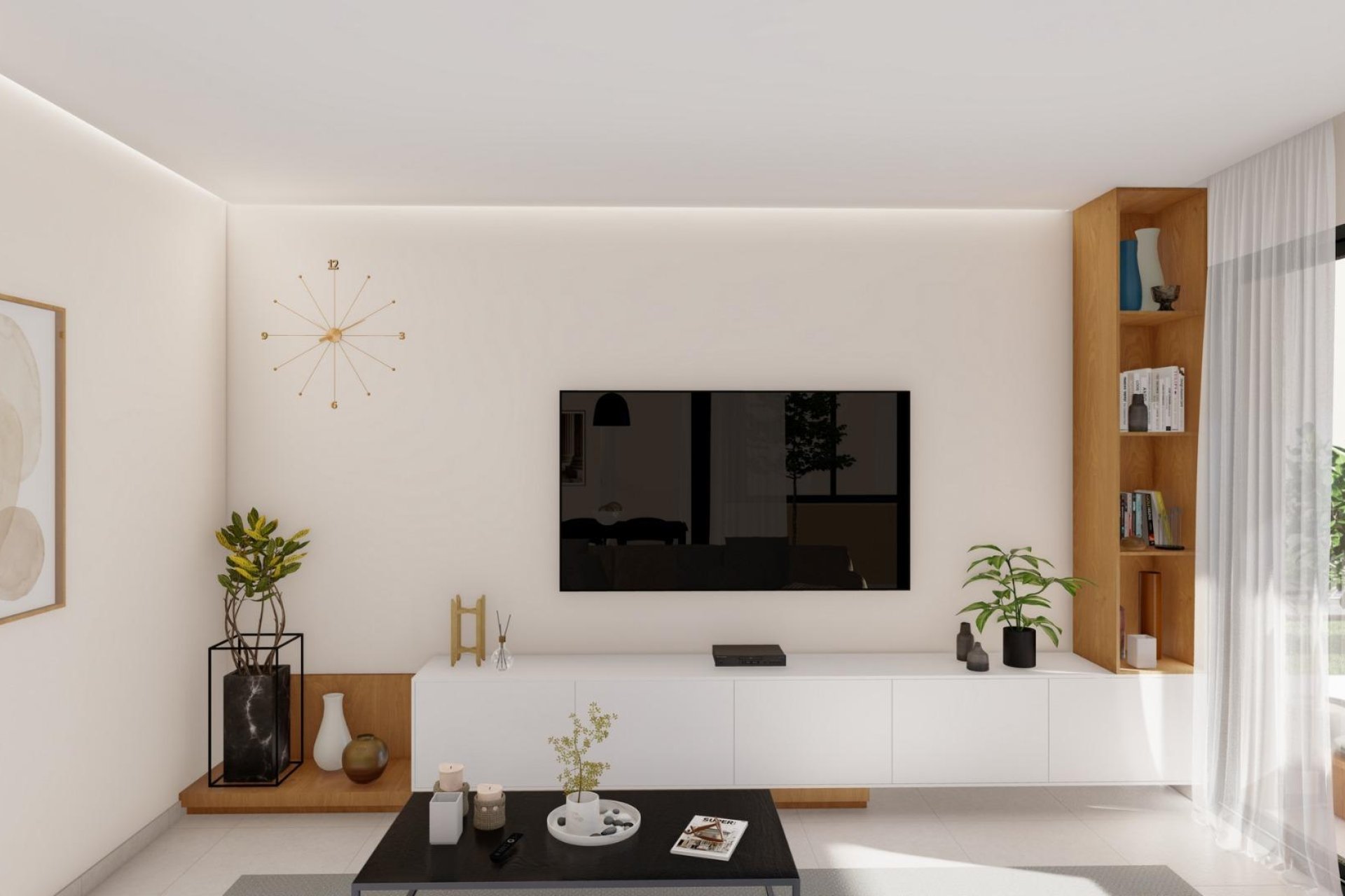 Nieuwbouw Woningen - Villa - Baños y Mendigo - Altaona Golf