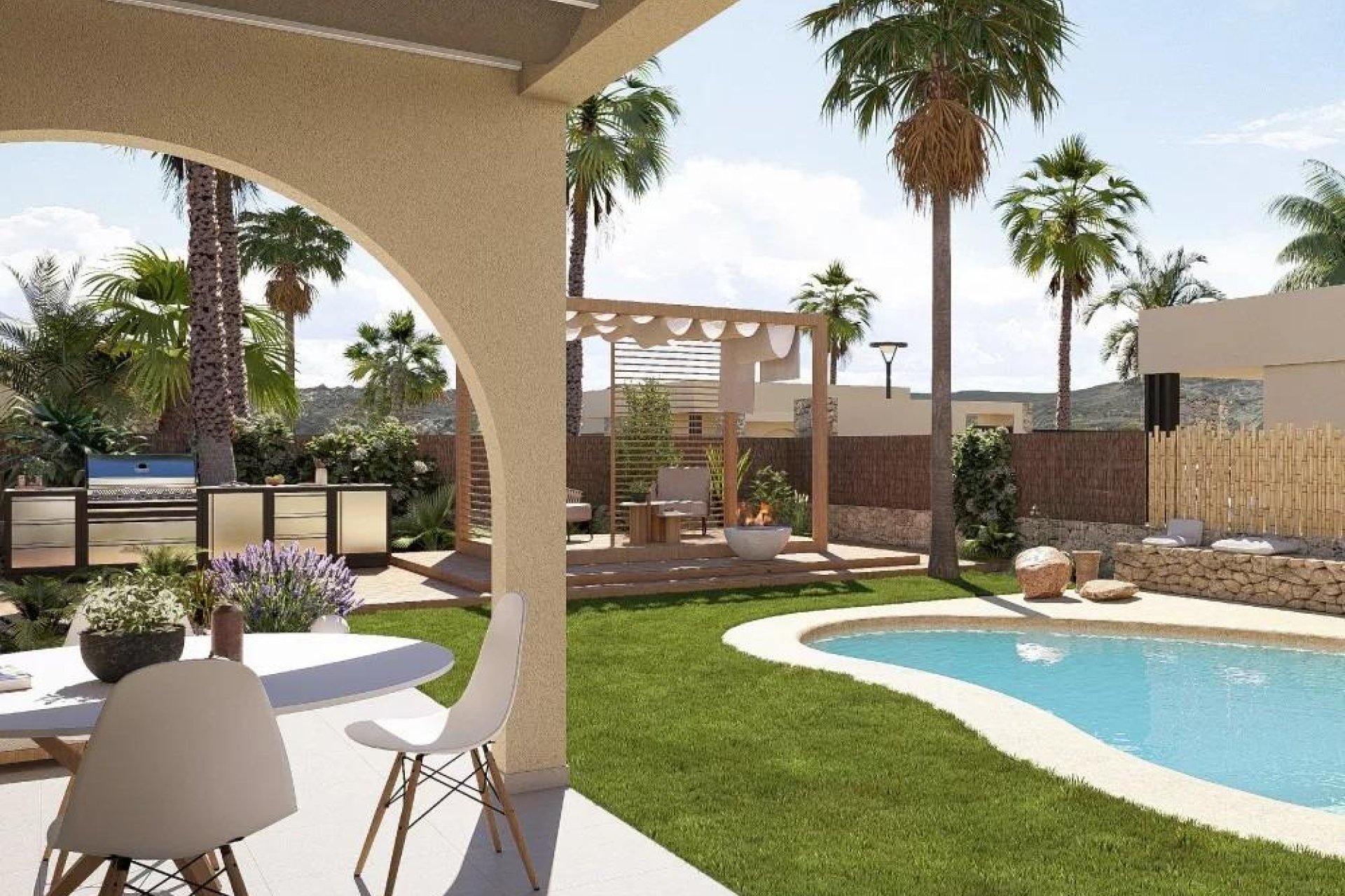 Nieuwbouw Woningen - Villa - Baños y Mendigo - Altaona Golf