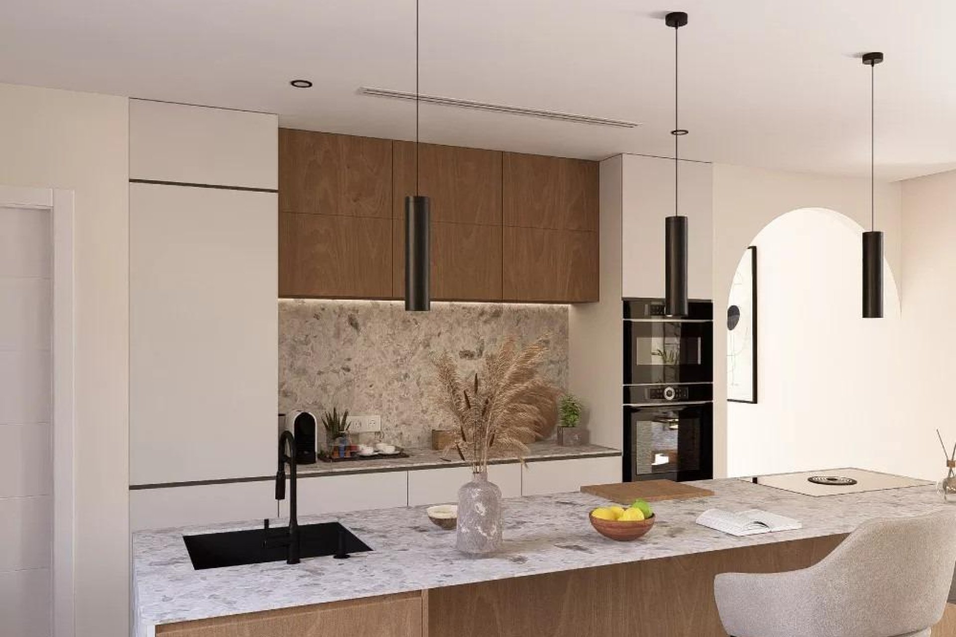 Nieuwbouw Woningen - Villa - Baños y Mendigo - Altaona Golf