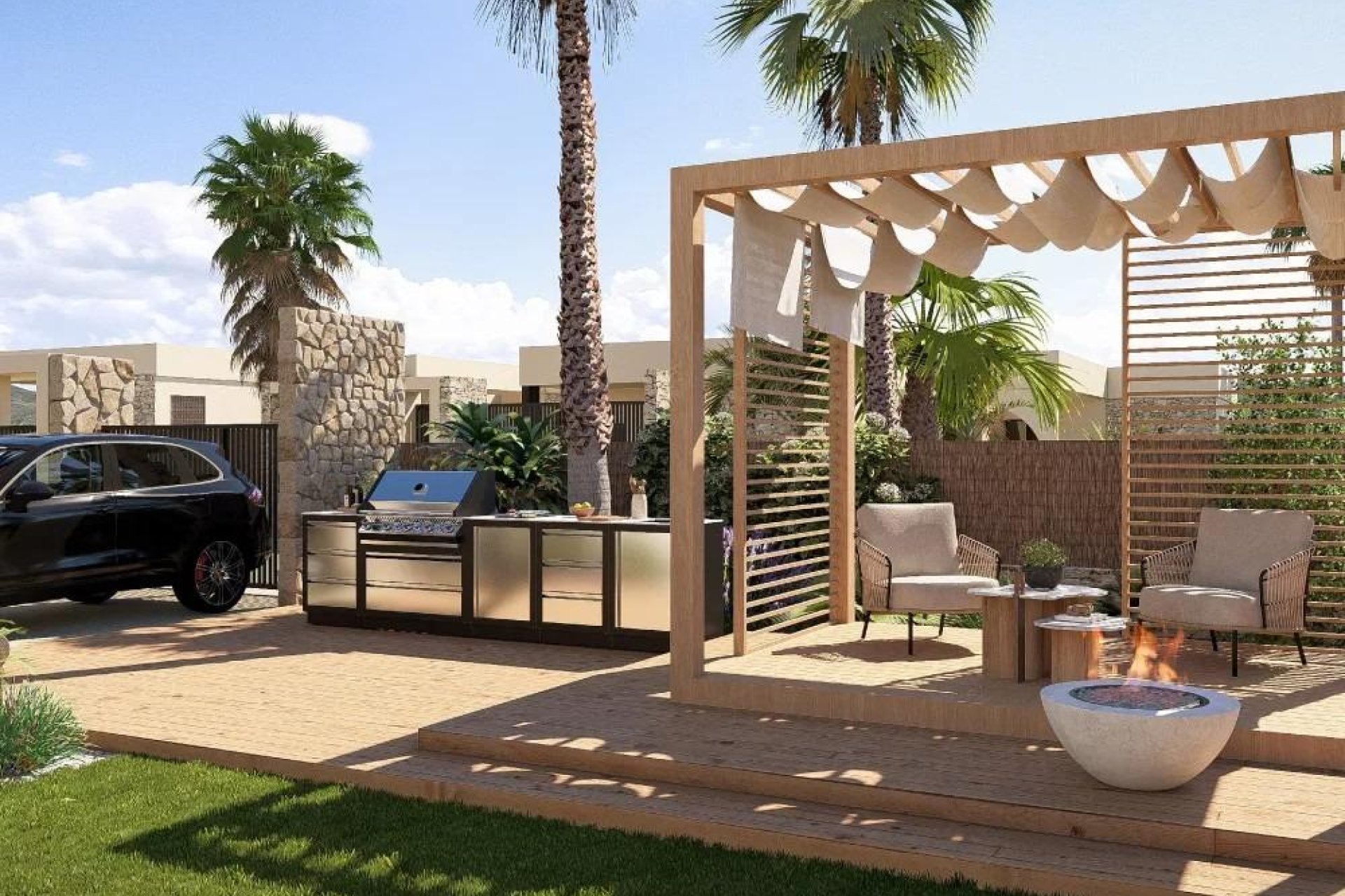 Nieuwbouw Woningen - Villa - Baños y Mendigo - Altaona Golf