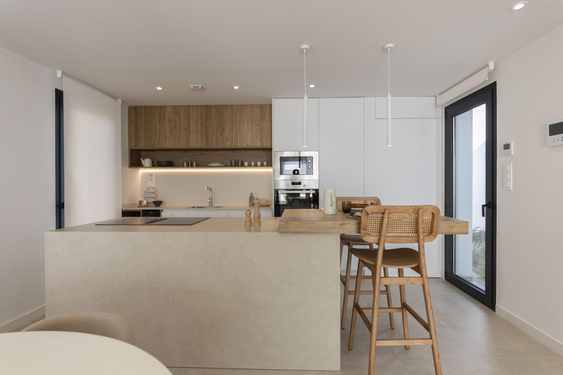 Nieuwbouw Woningen - Villa - Baños y Mendigo - Altaona Golf